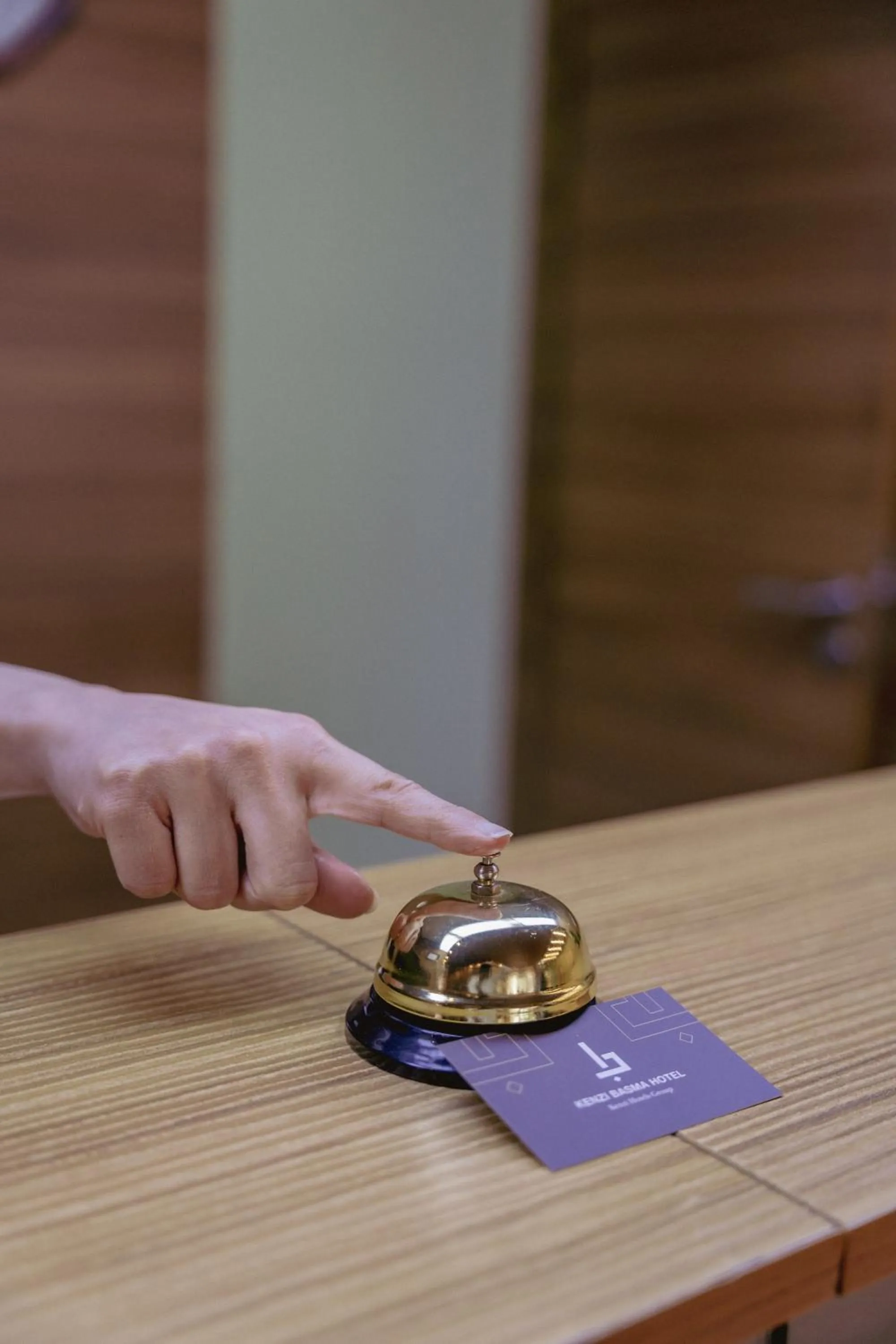 Lobby or reception in Kenzi Basma