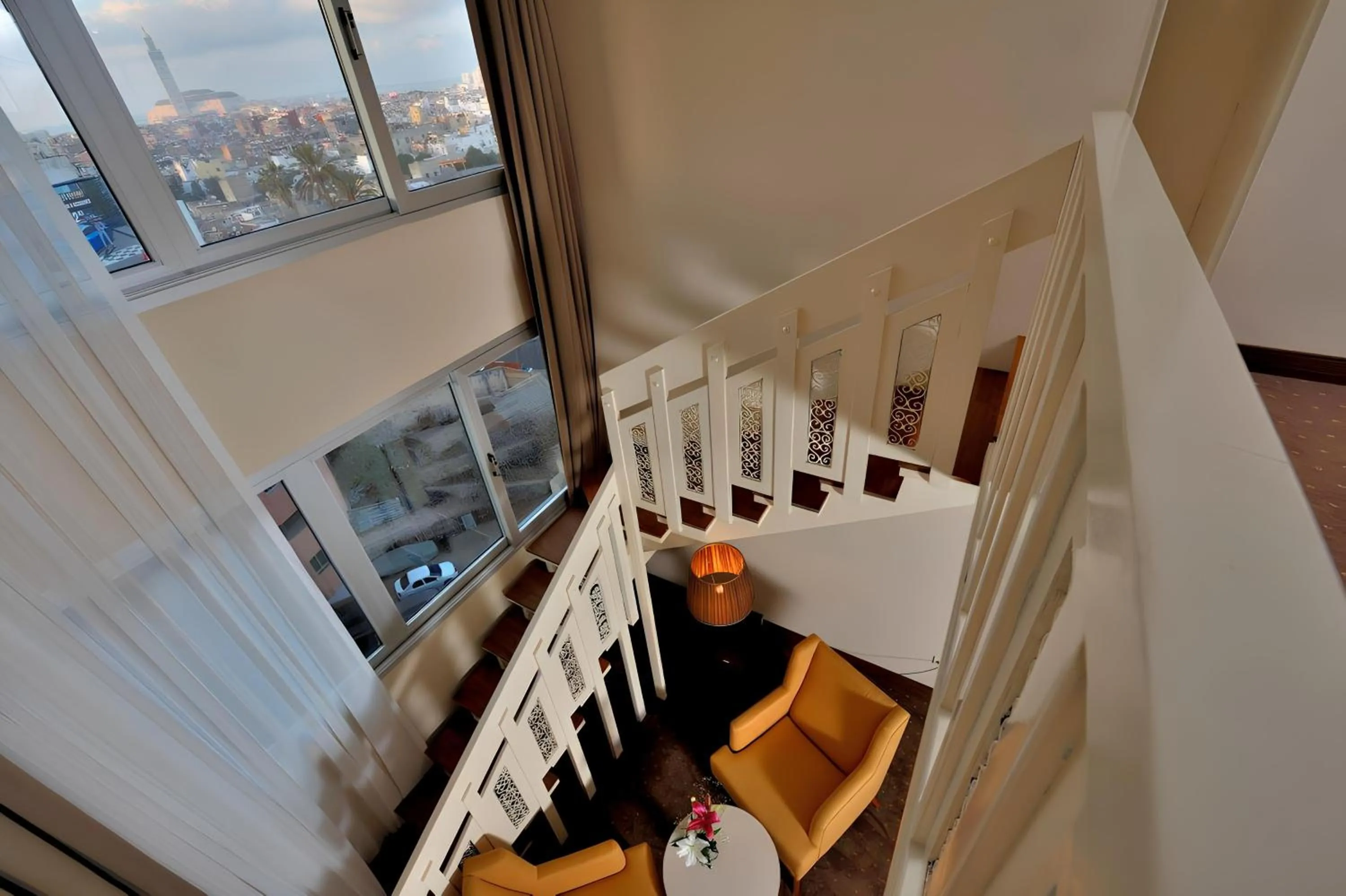 View (from property/room) in Kenzi Basma