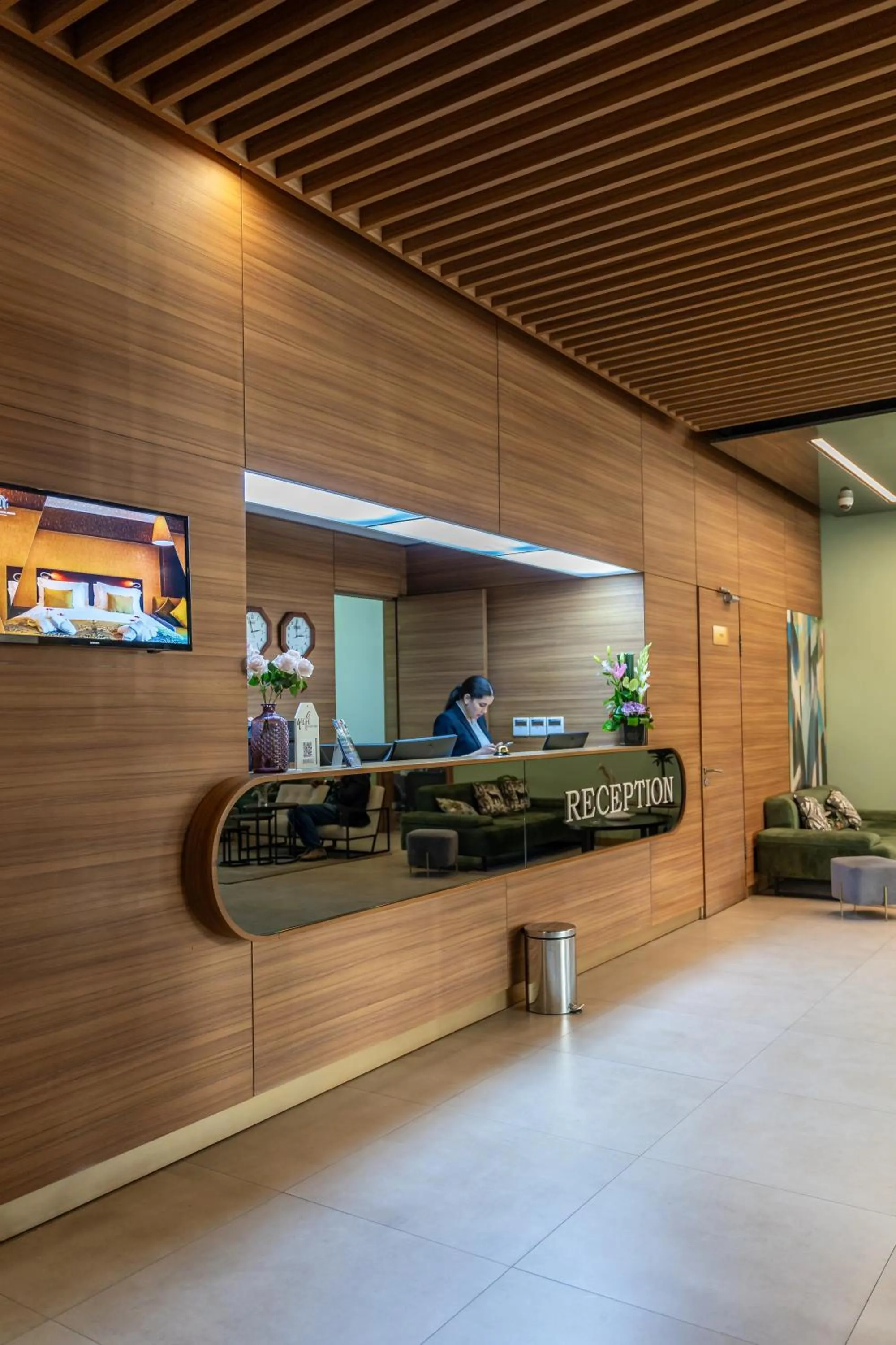 Lobby or reception in Kenzi Basma