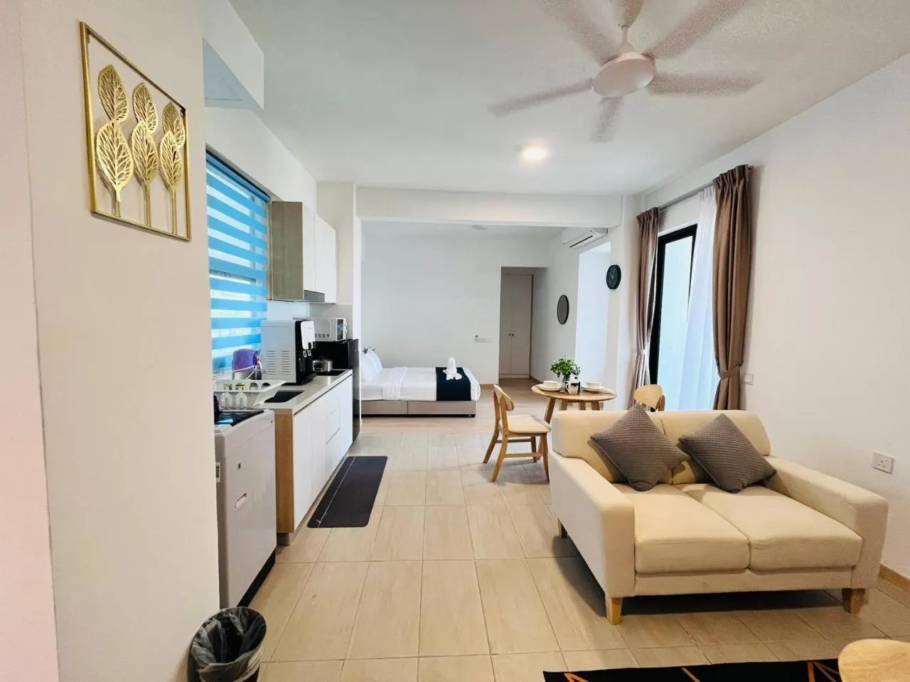 Dining area in Mutiara Melaka Beach Paradise by Glex