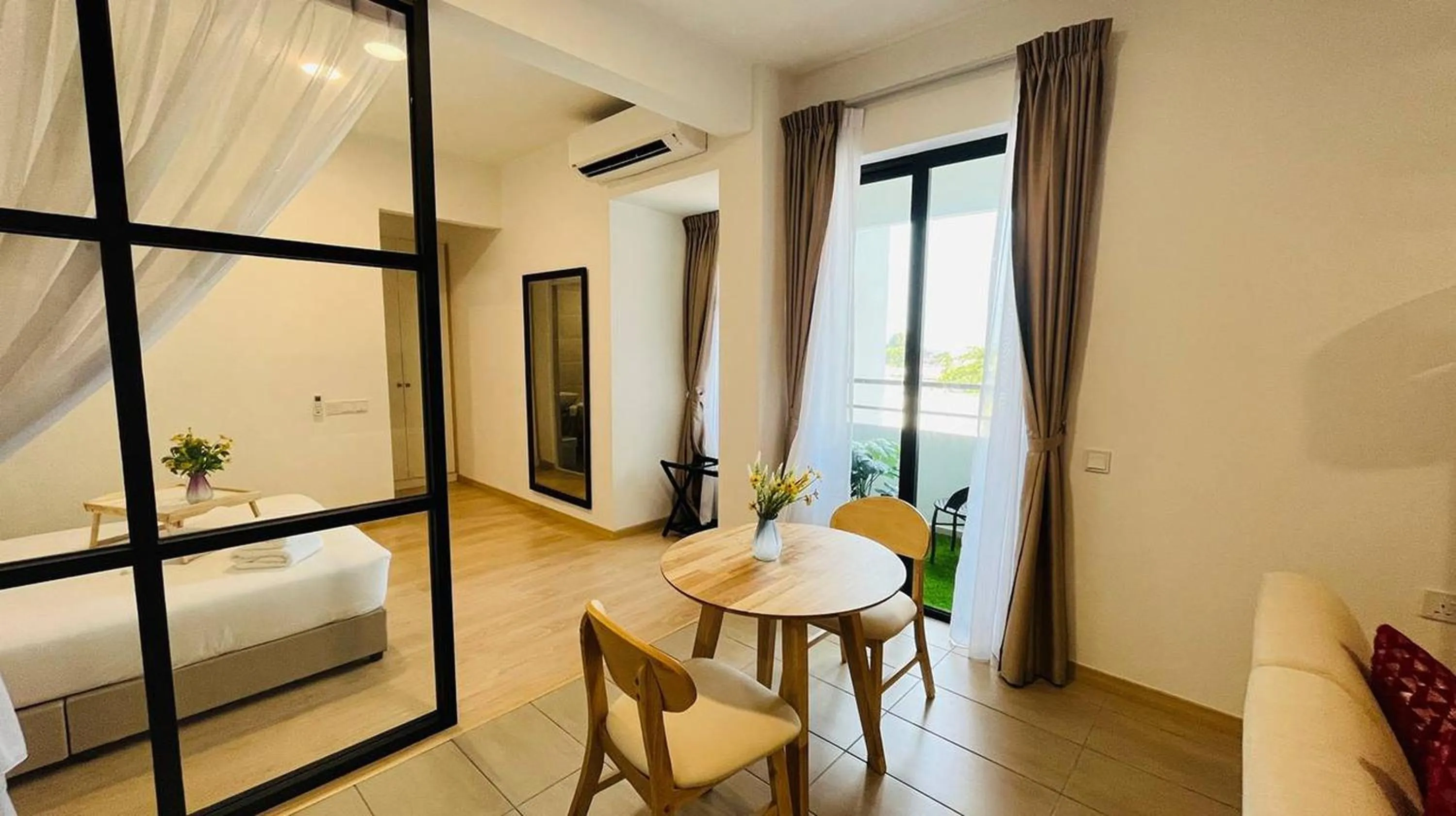 Bed in Mutiara Melaka Beach Paradise by Glex