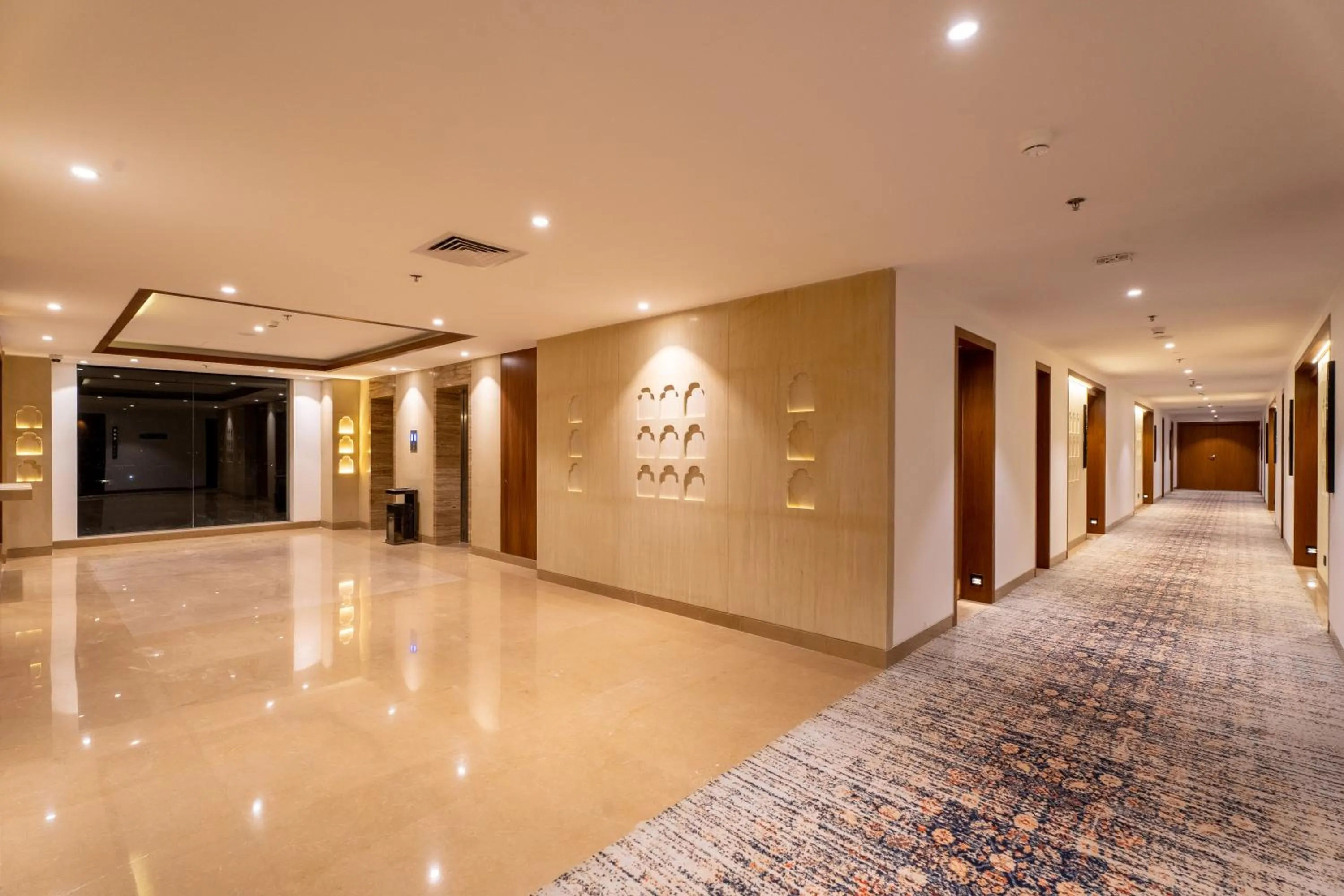 Lobby or reception in Siddhartha Vilasa, Bhairahawa