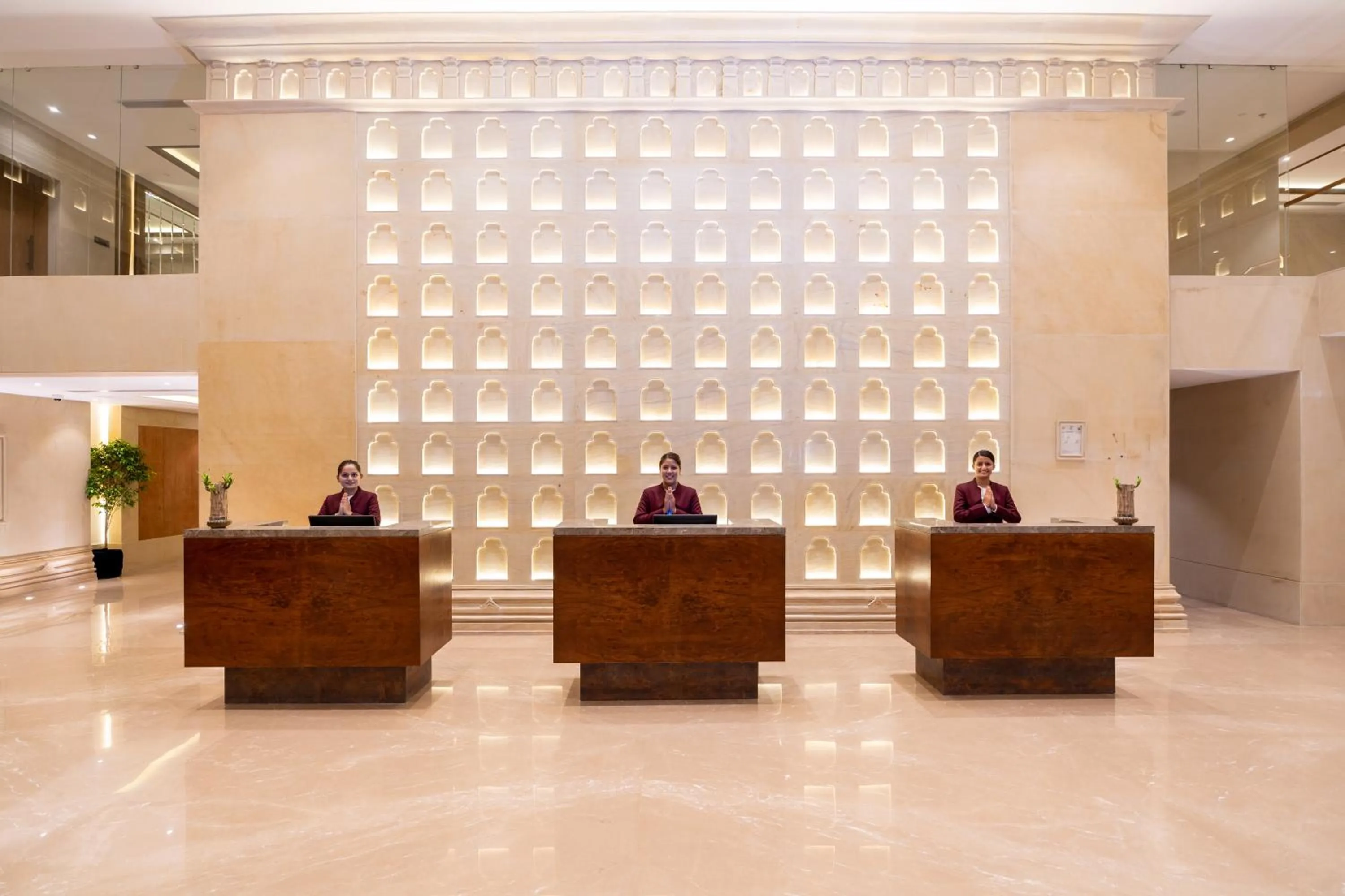 Lobby or reception in Siddhartha Vilasa, Bhairahawa