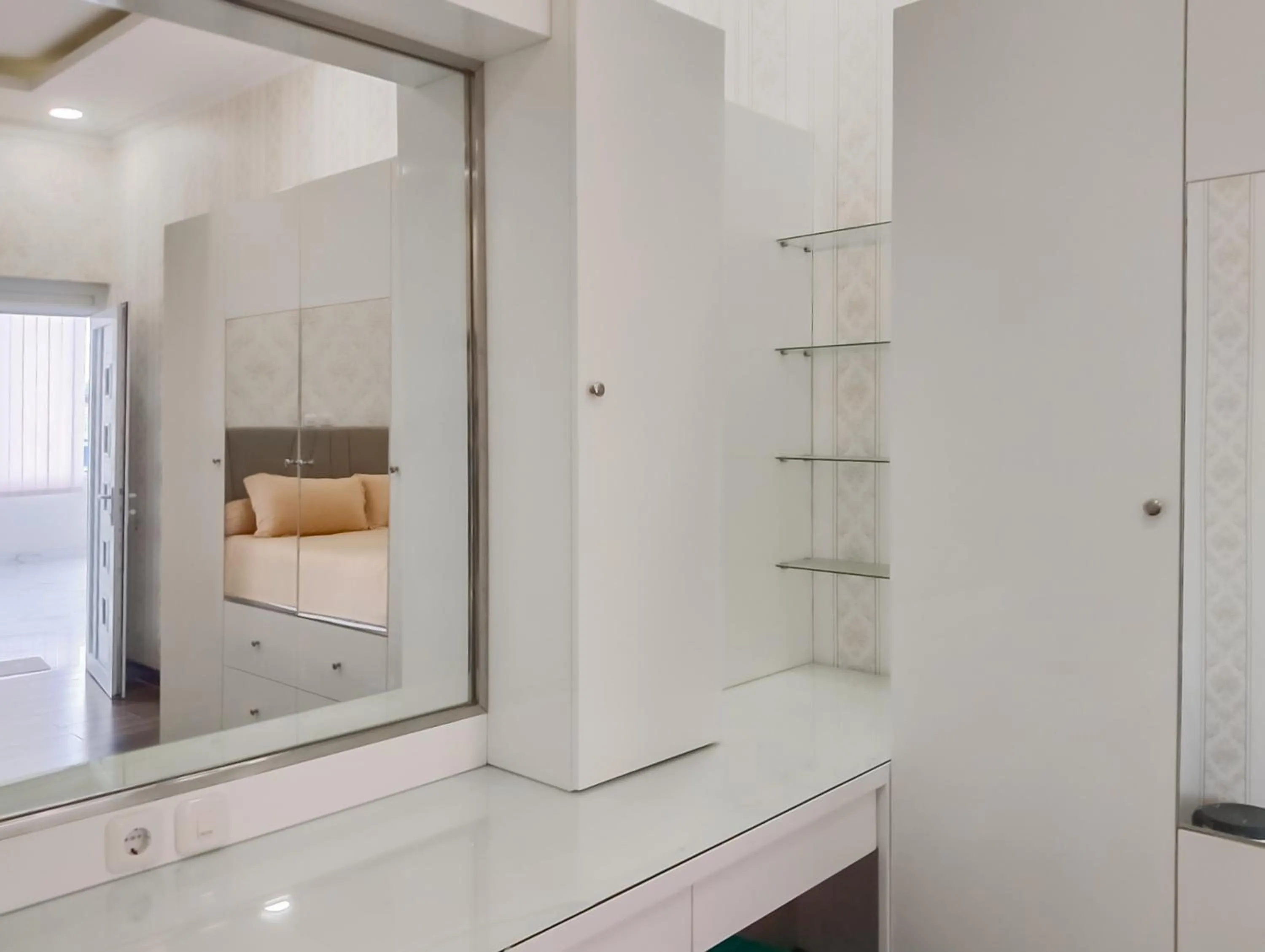 Bedroom in Pandawa Villa Pangandaran