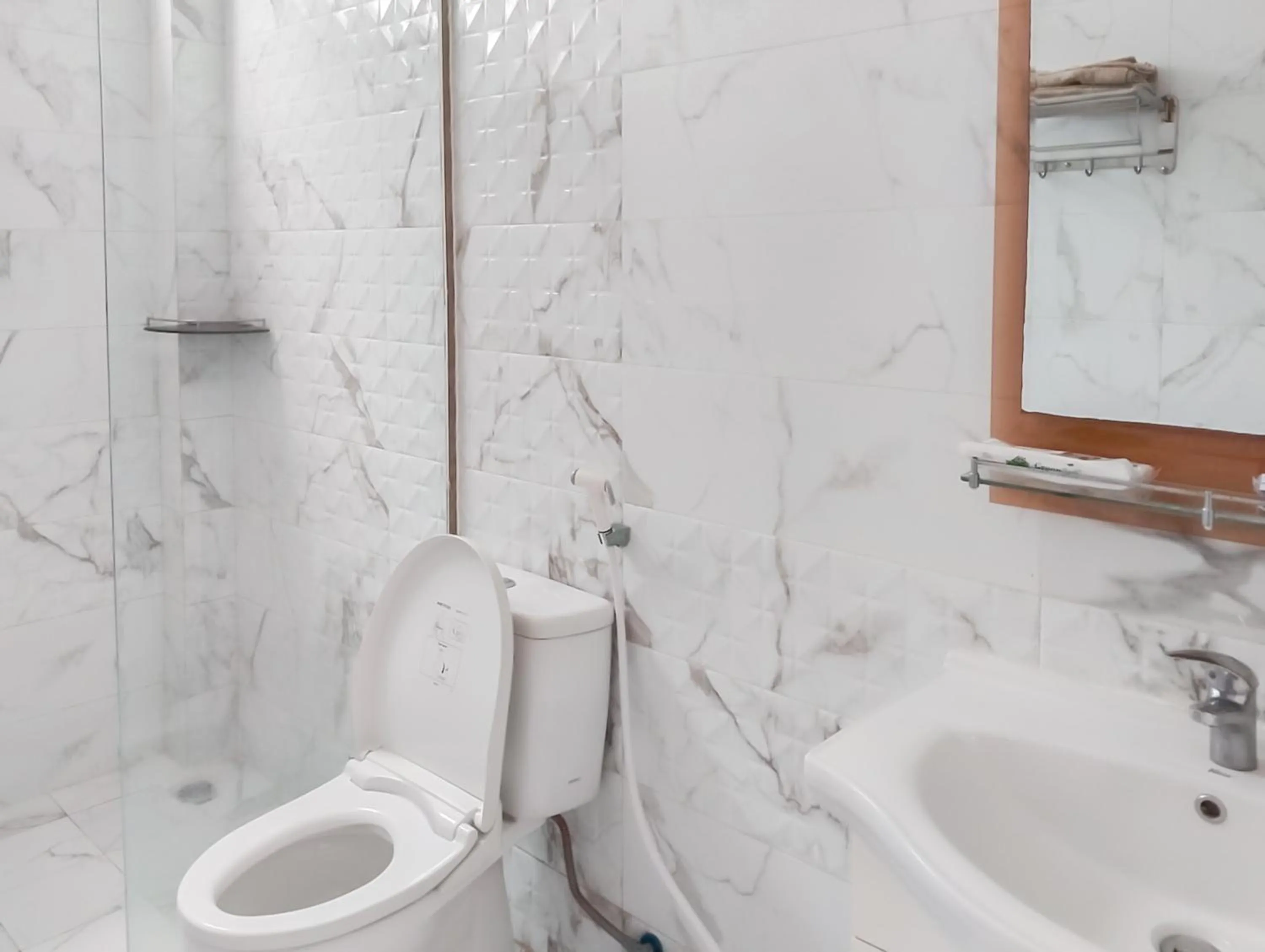 Bathroom in Pandawa Villa Pangandaran