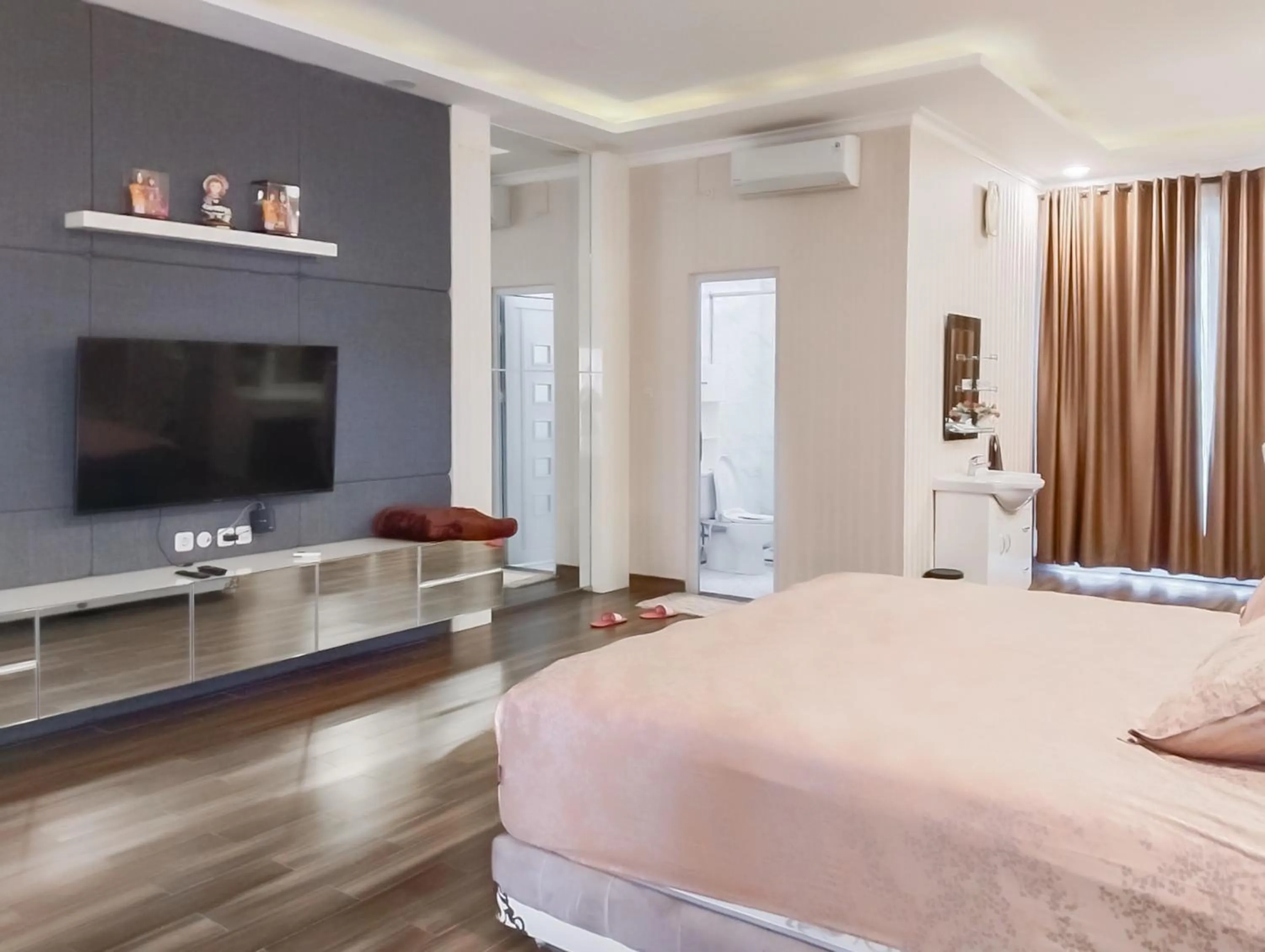 Bedroom in Pandawa Villa Pangandaran