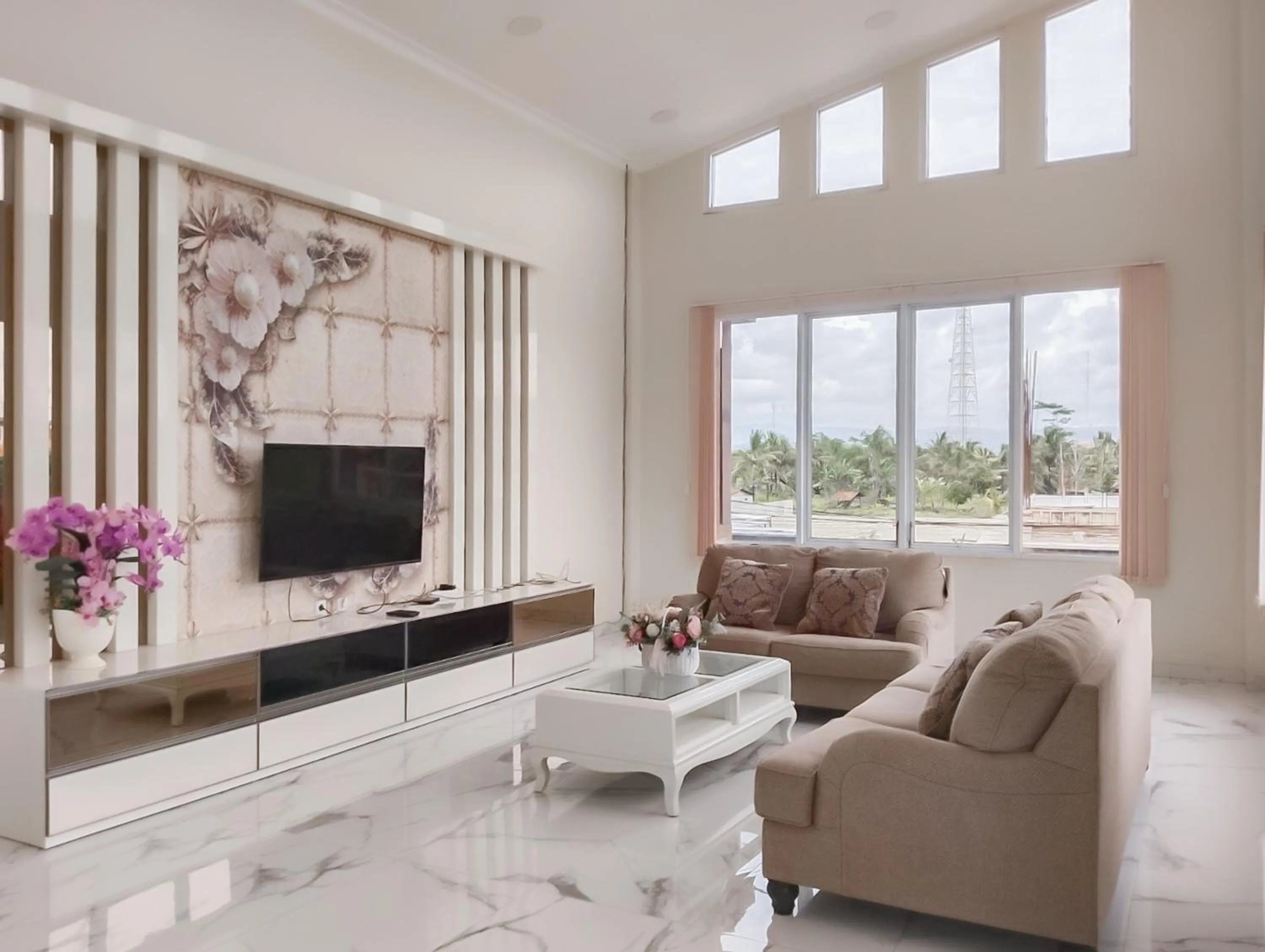 TV and multimedia in Pandawa Villa Pangandaran