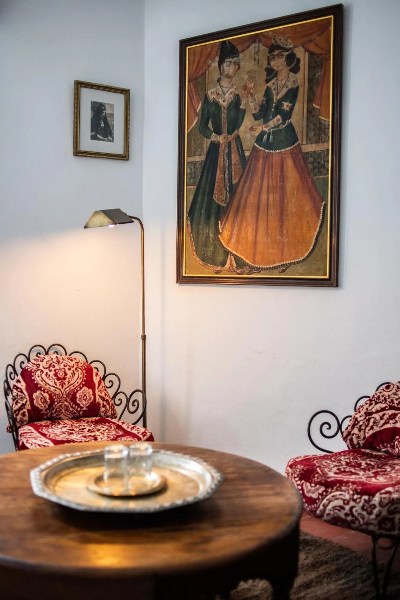 Decorative detail in Dar Nour