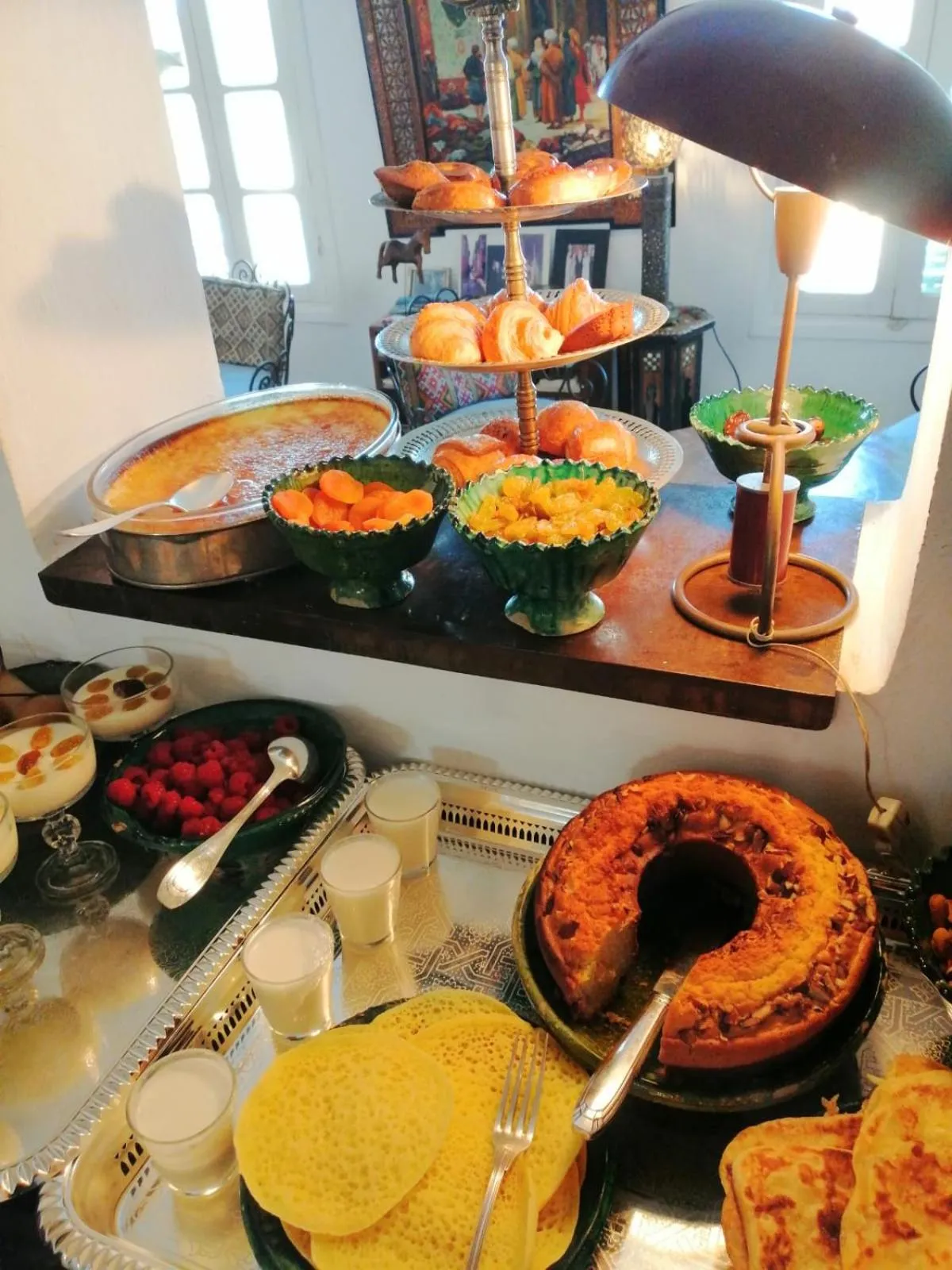 Buffet breakfast in Dar Nour