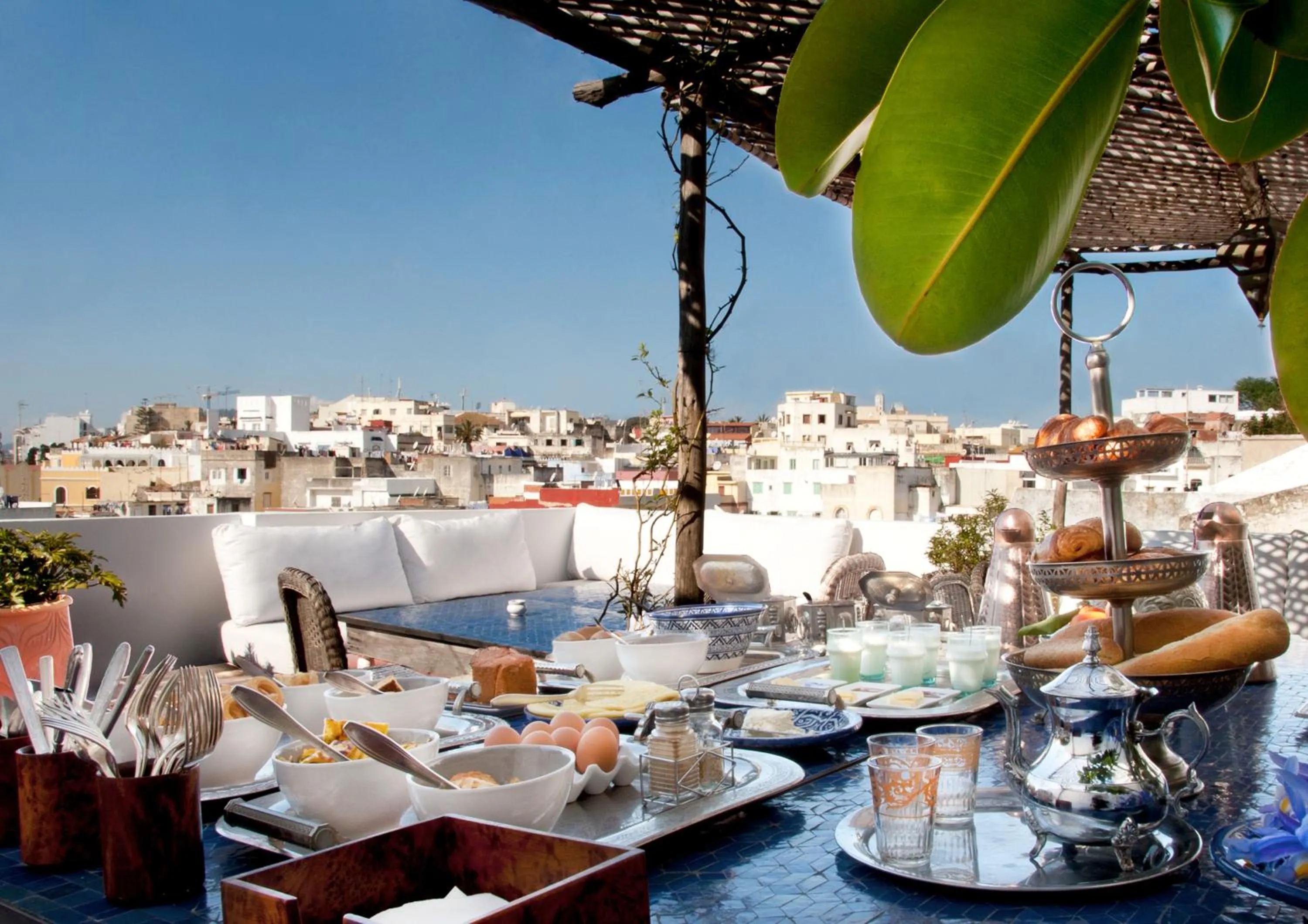 Buffet breakfast in Dar Nour