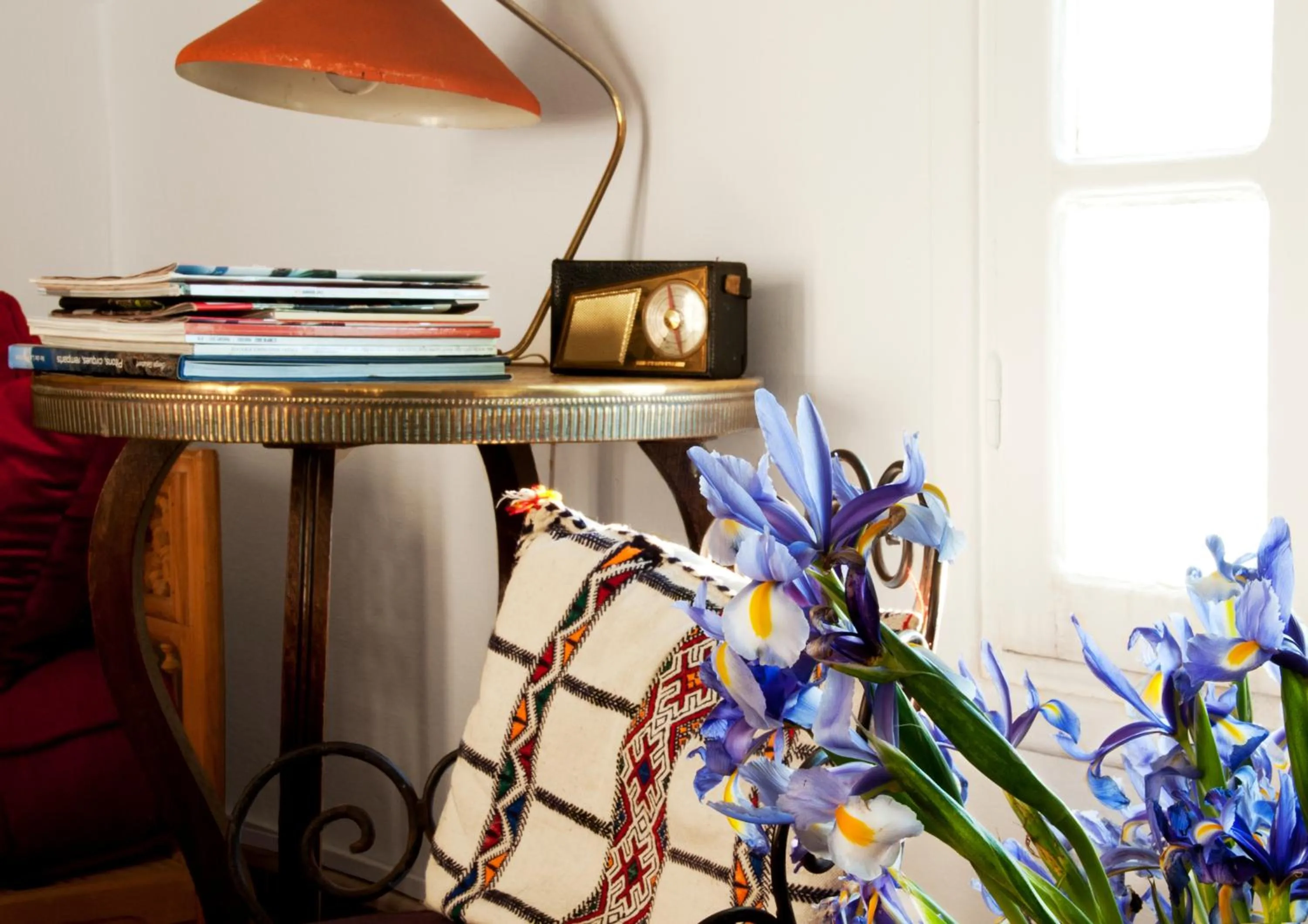 Decorative detail in Dar Nour