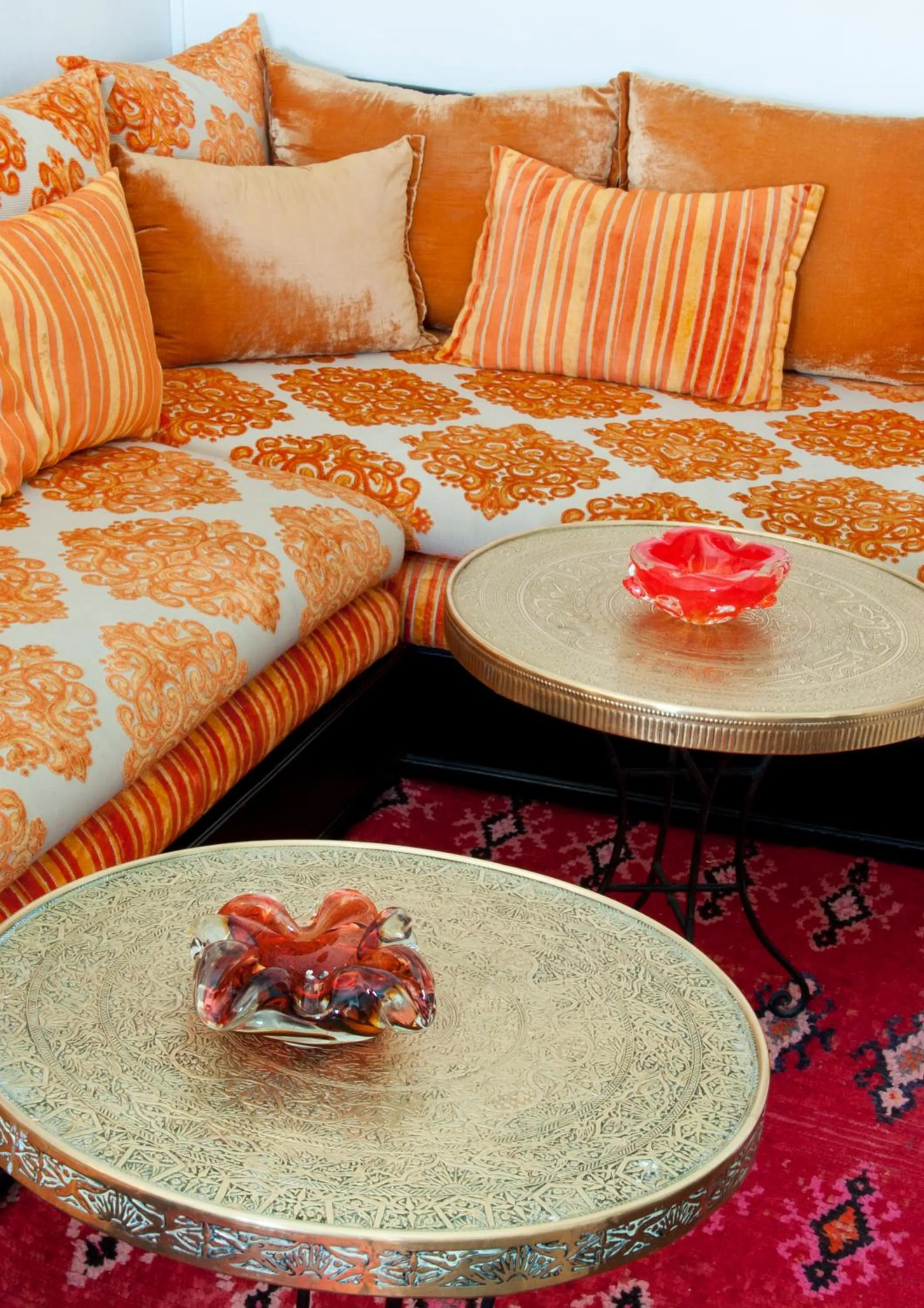 Seating area in Dar Nour