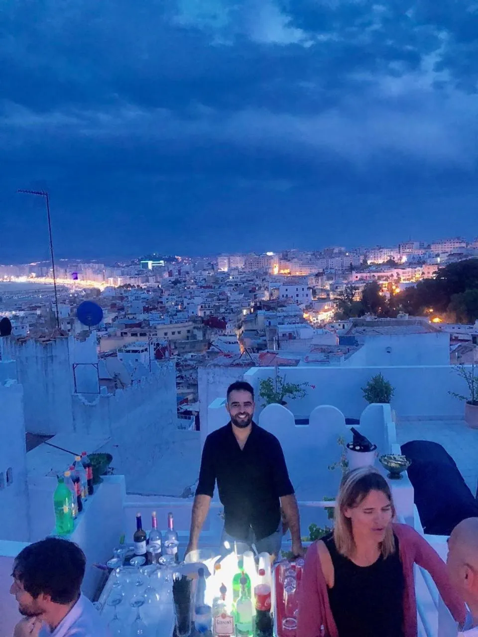 Lounge or bar in Dar Nour