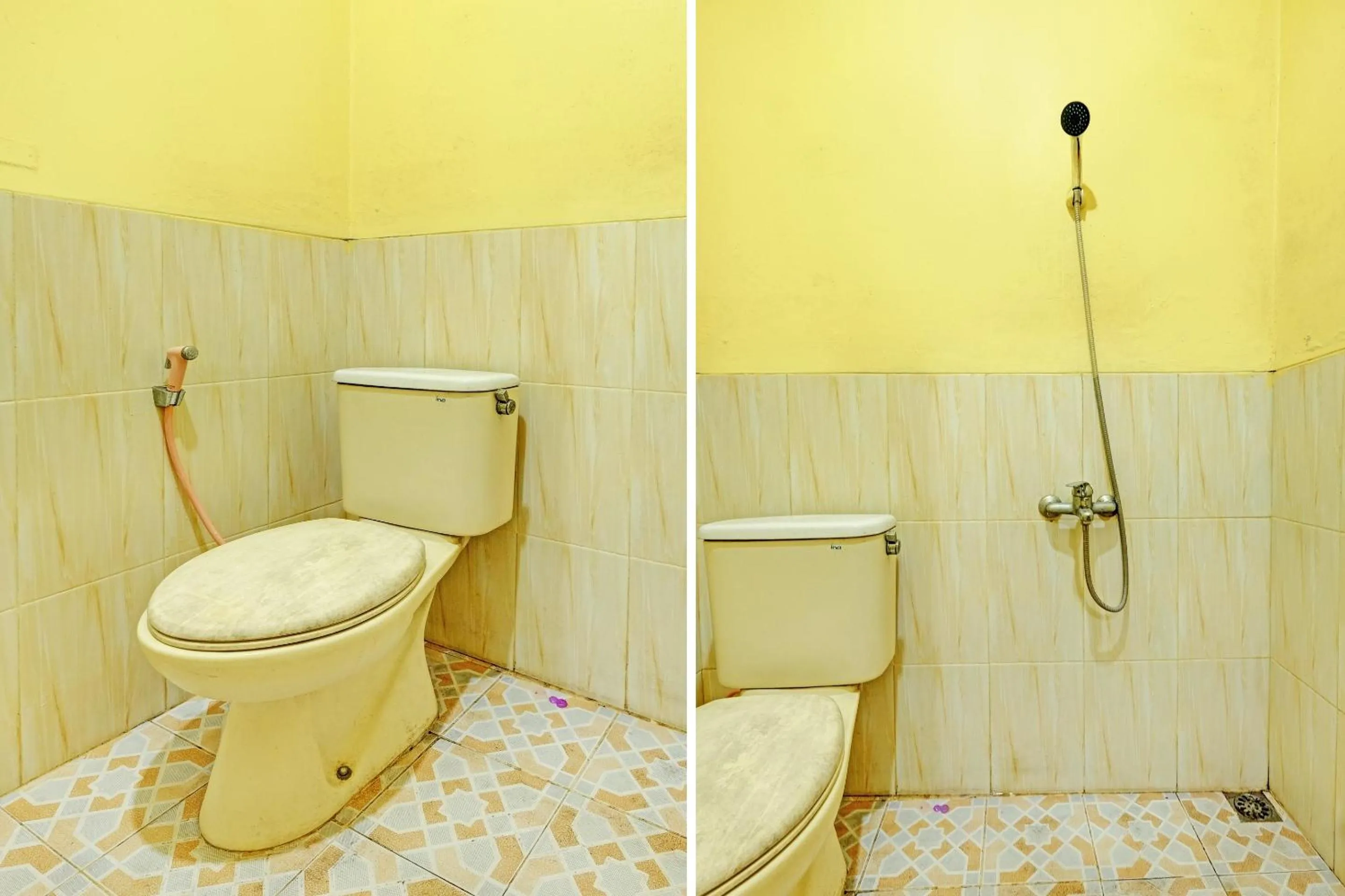 Bathroom in OYO 92406 Hotel Renata 1