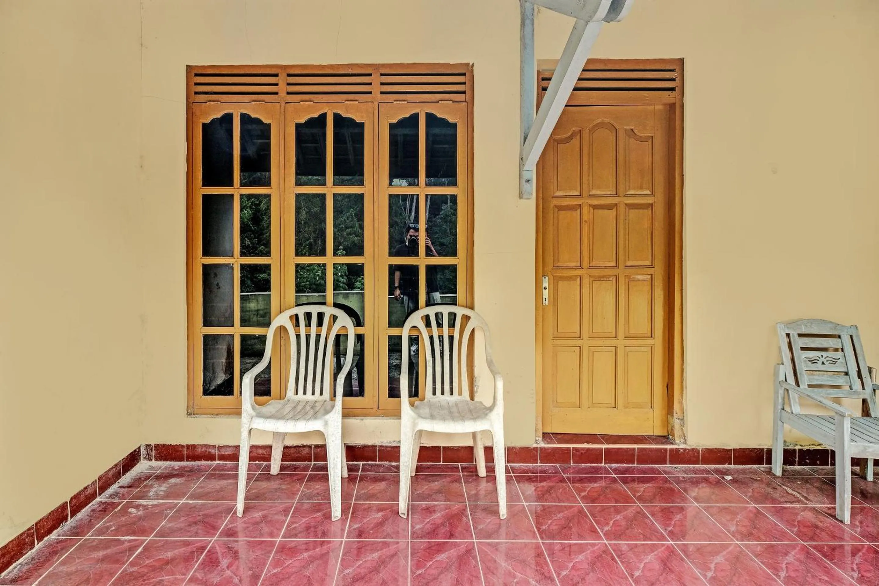 Lobby or reception in SPOT ON 92414 Hotel Pereng Sari