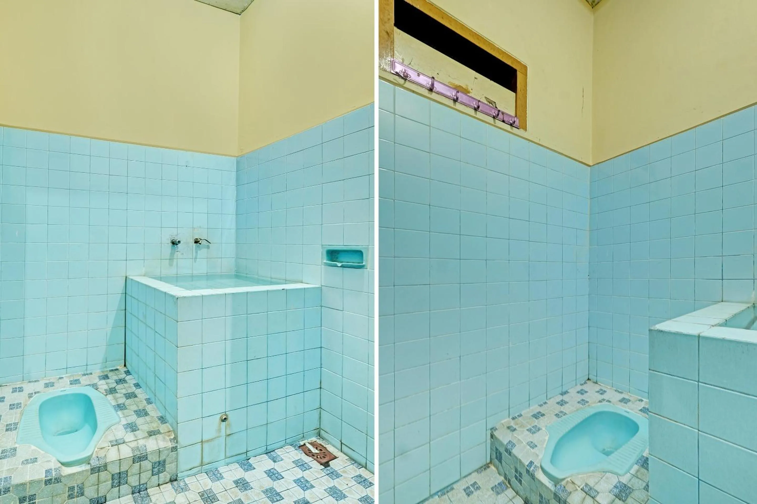 Bathroom in SPOT ON 92414 Hotel Pereng Sari