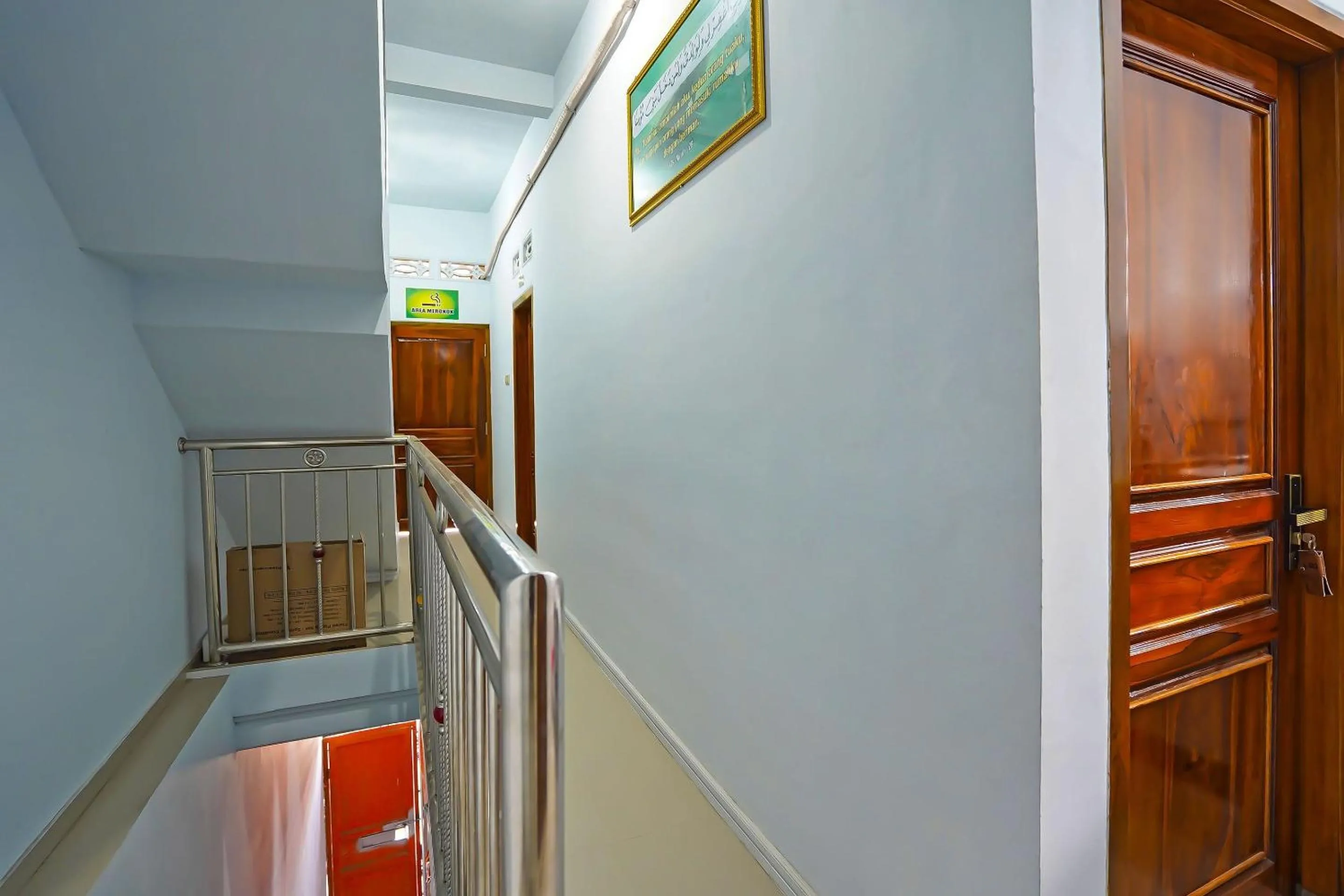 Lobby or reception in Hotel O Salsabila Homestay