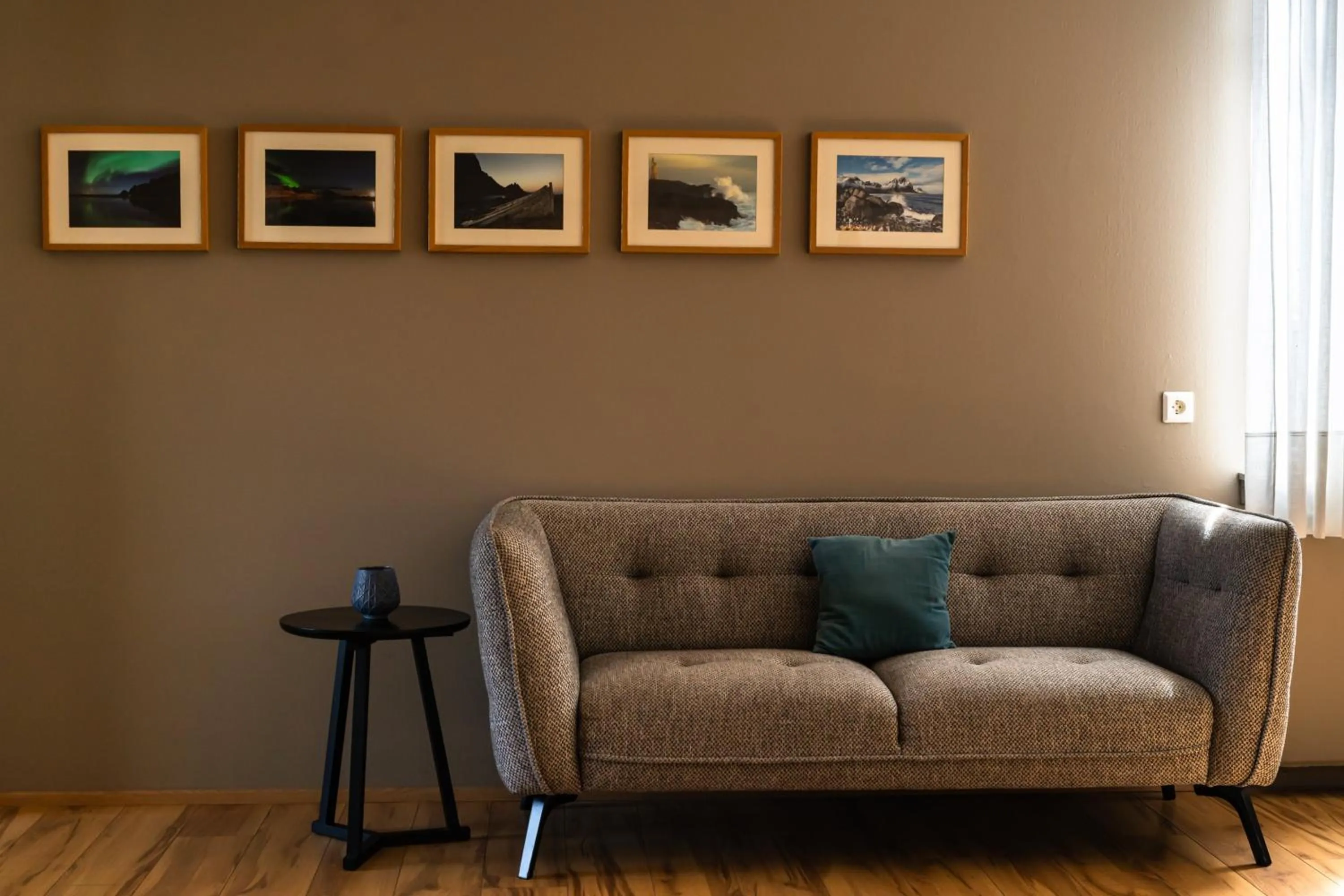 Lounge or bar in Hotel Jökull