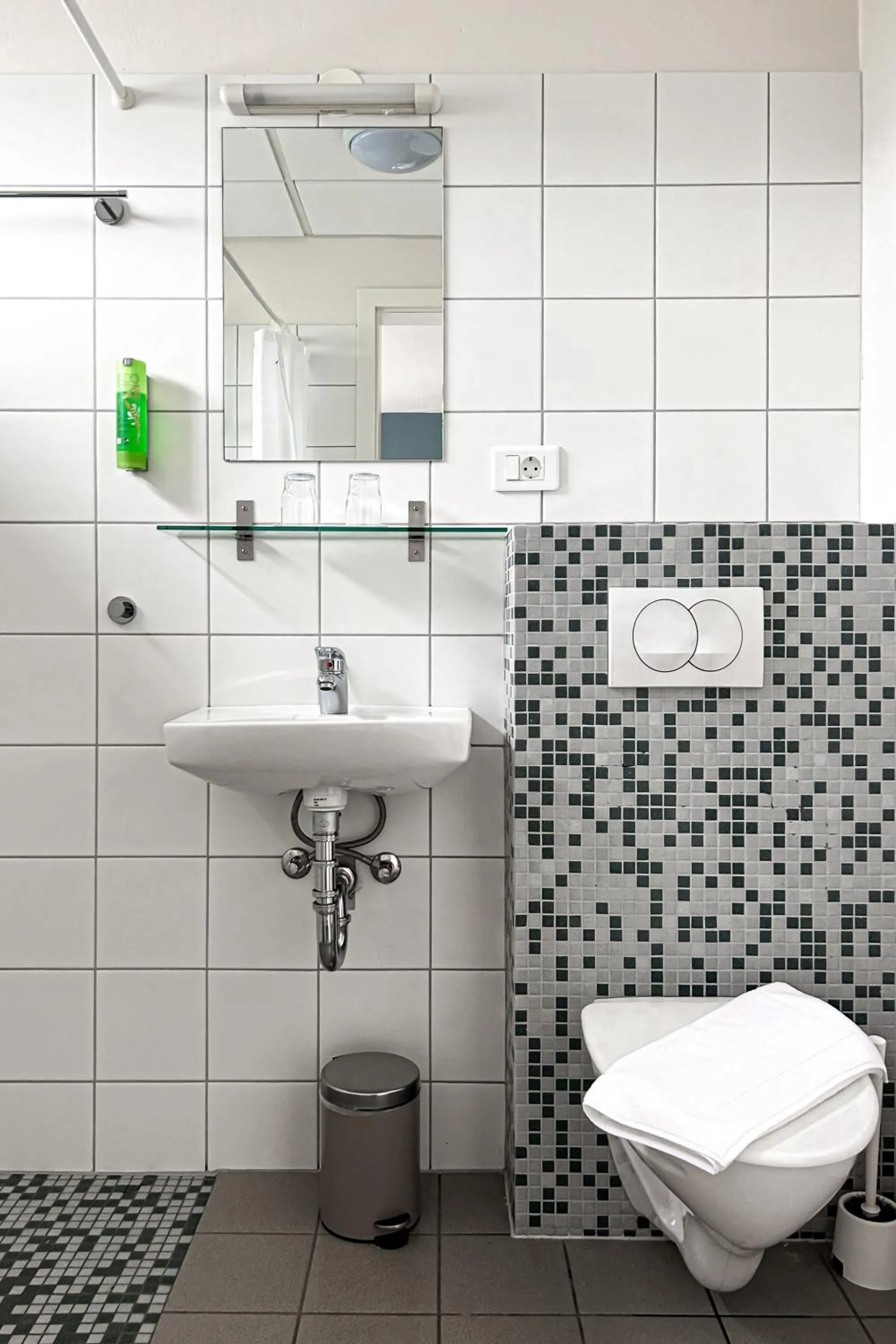 Bathroom in Hotel Jökull