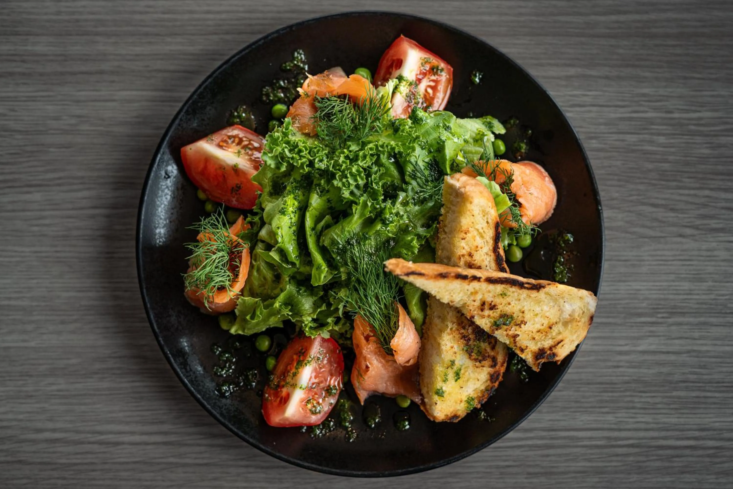 Restaurant/places to eat in Hotel Jökull