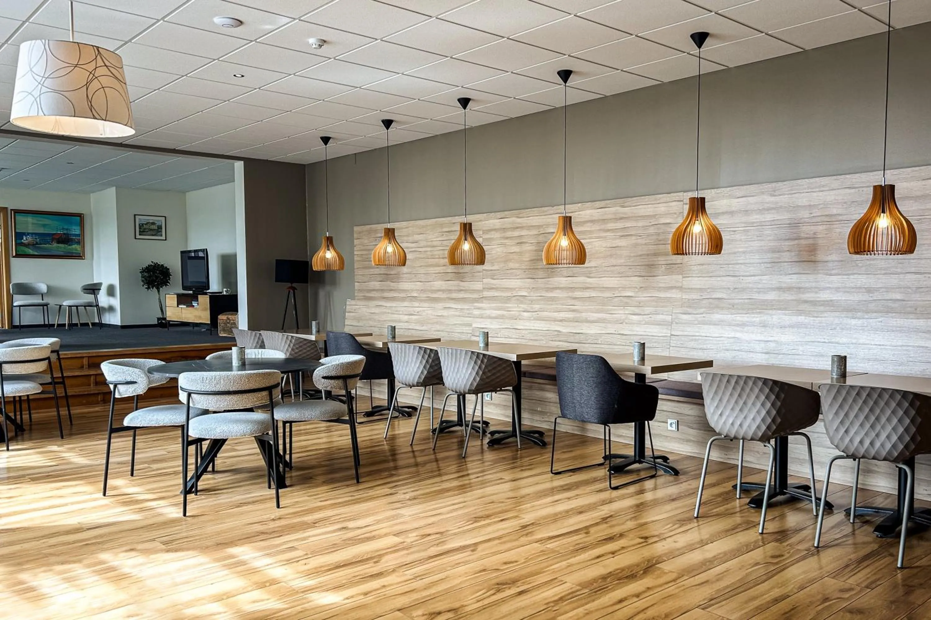 Breakfast in Hotel Jökull