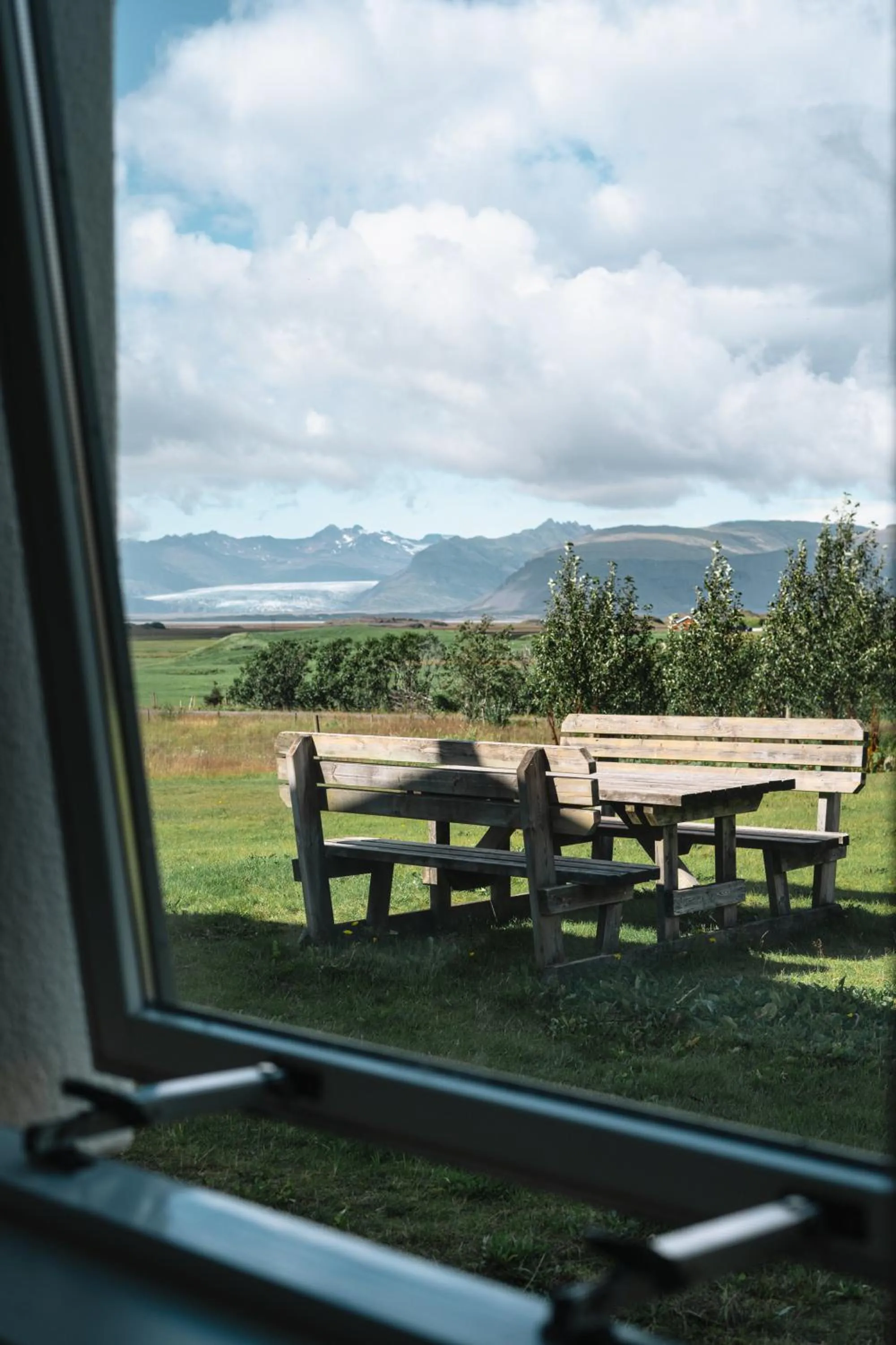 Property building in Hotel Jökull