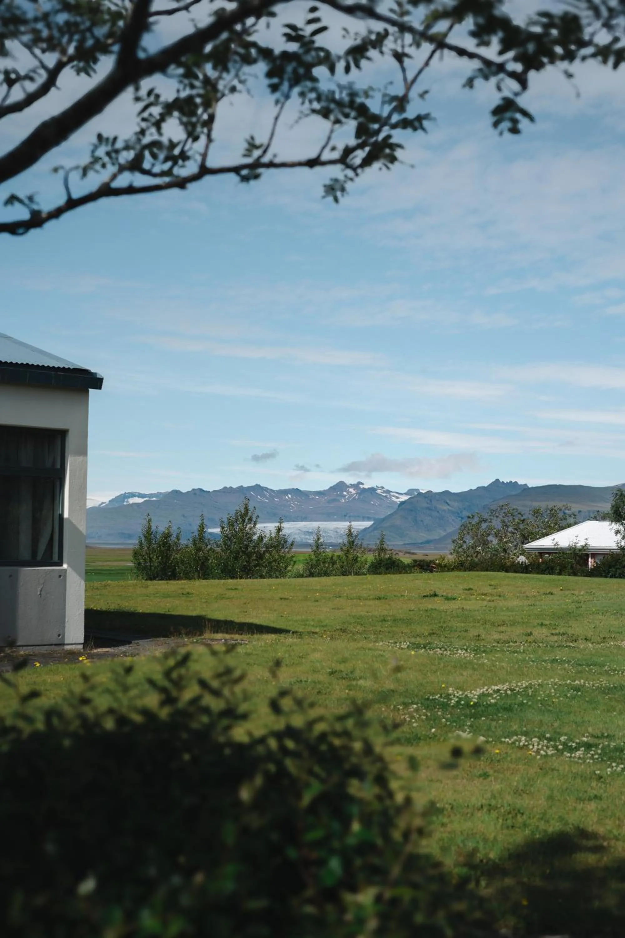 View (from property/room) in Hotel Jökull