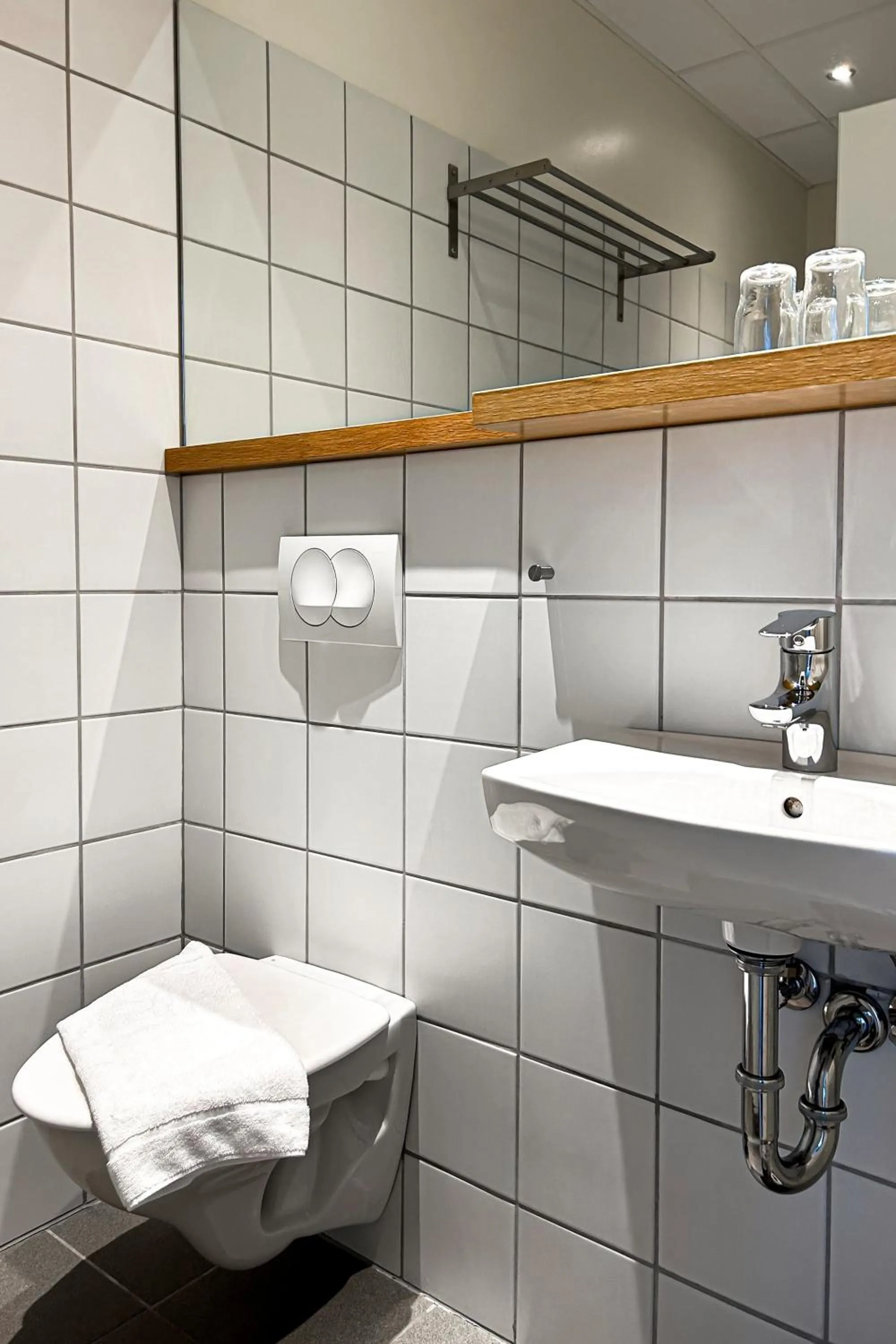 Bathroom in Hotel Jökull