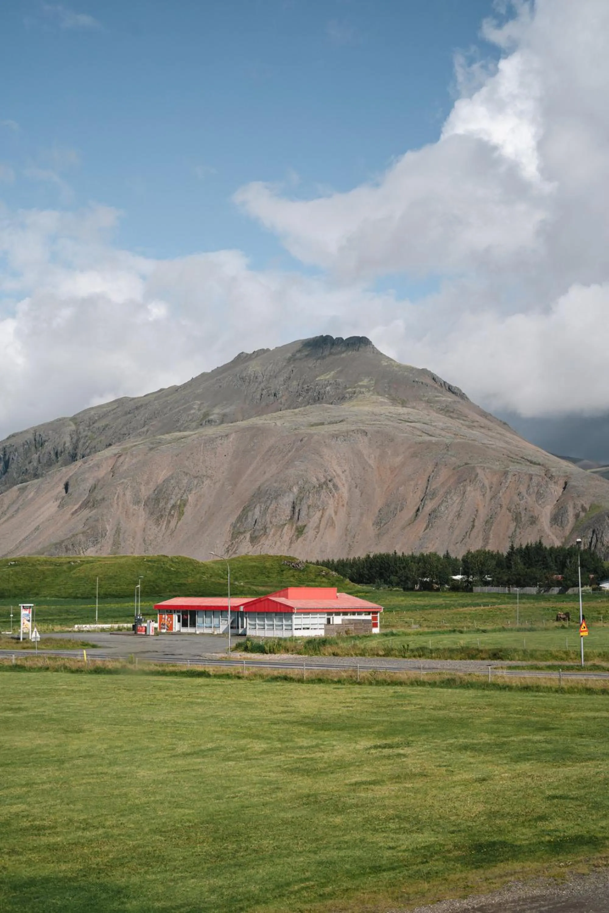 View (from property/room) in Hotel Jökull