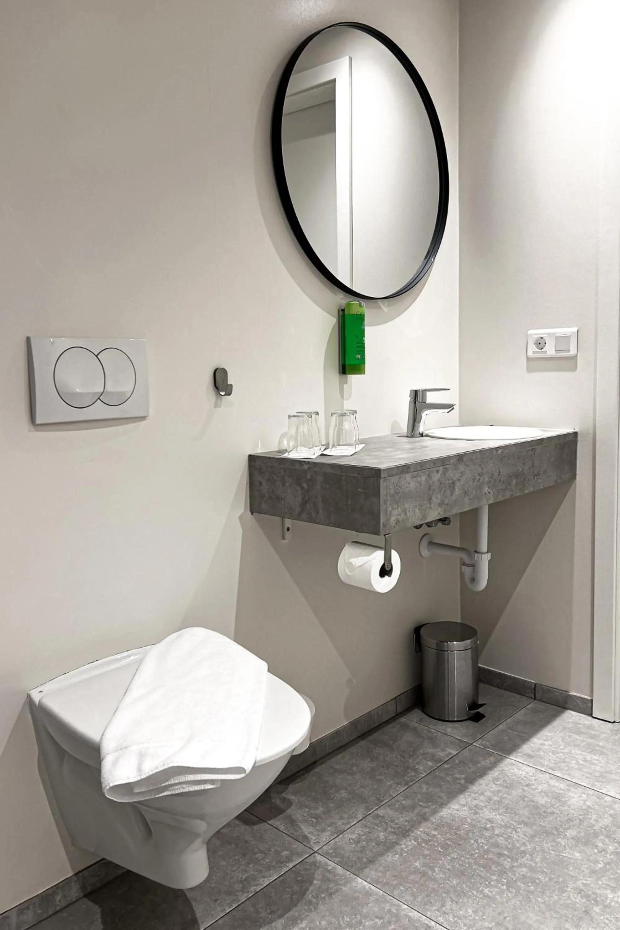 Bathroom in Hotel Jökull