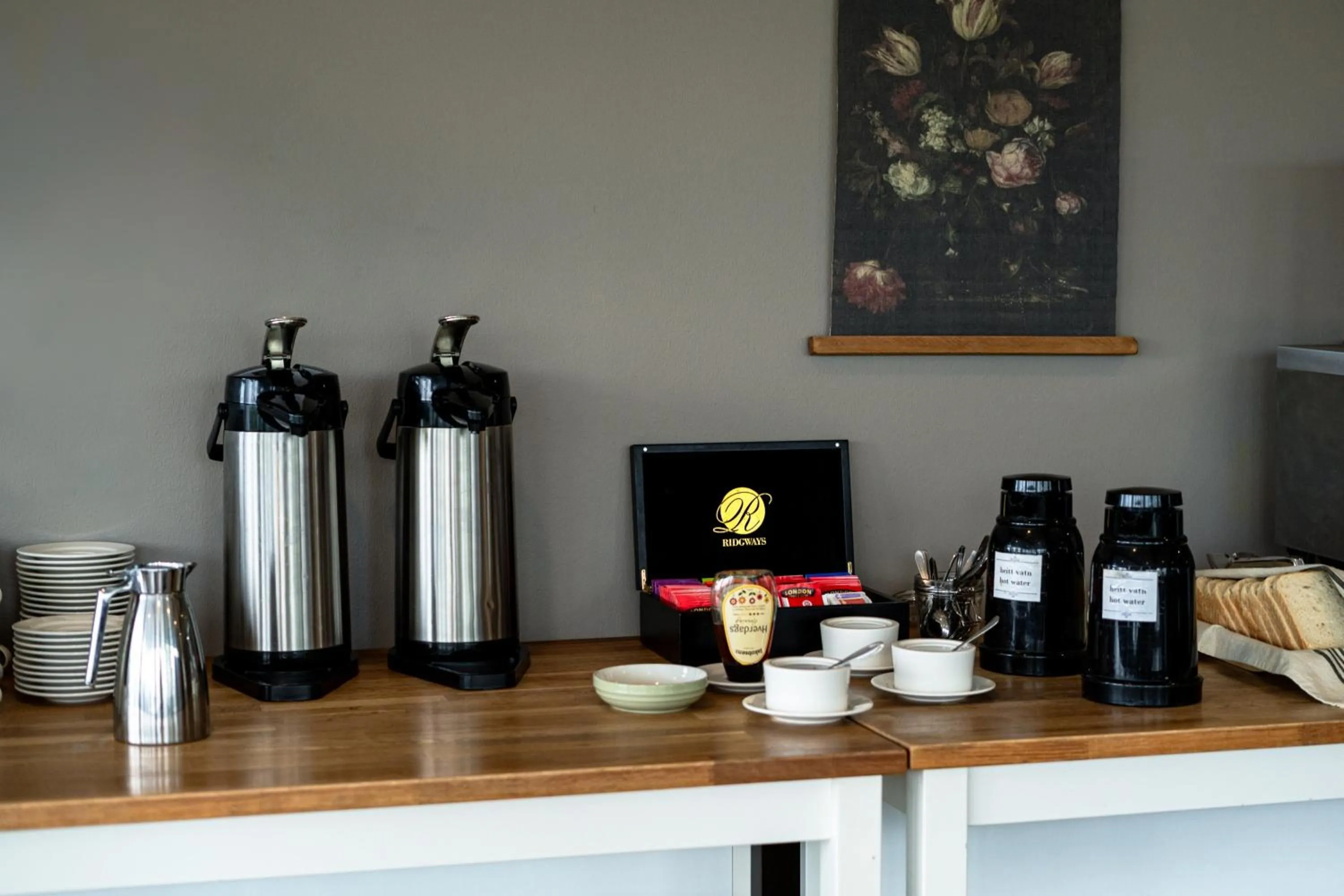 Buffet breakfast in Hotel Jökull
