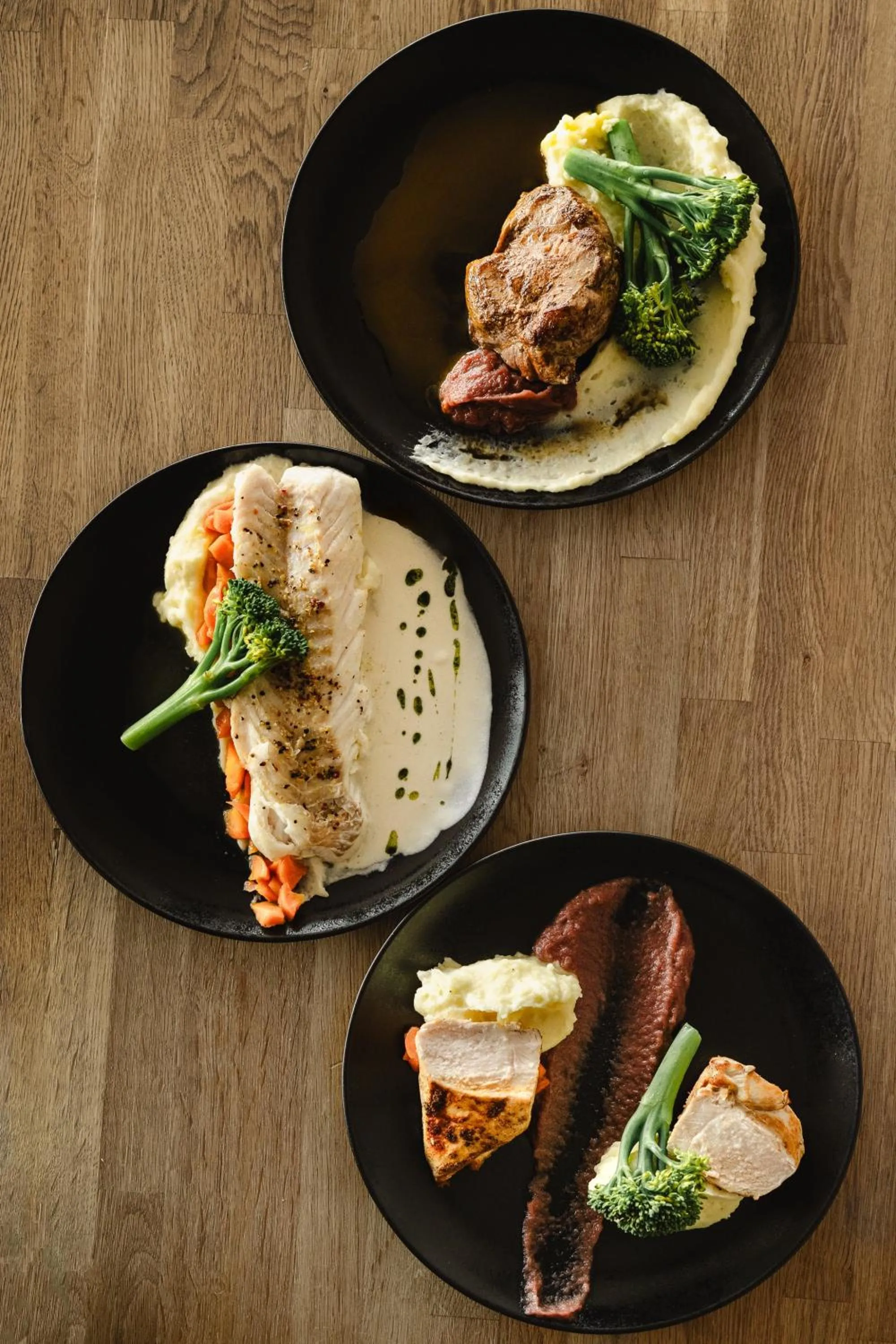 Restaurant/places to eat in Hotel Jökull