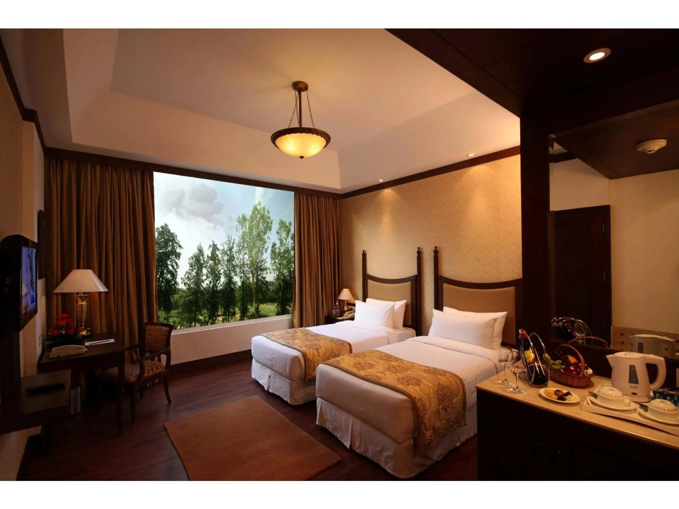 Photo of the whole room, Bed in FAIRLIE HOTELS & RESORTS