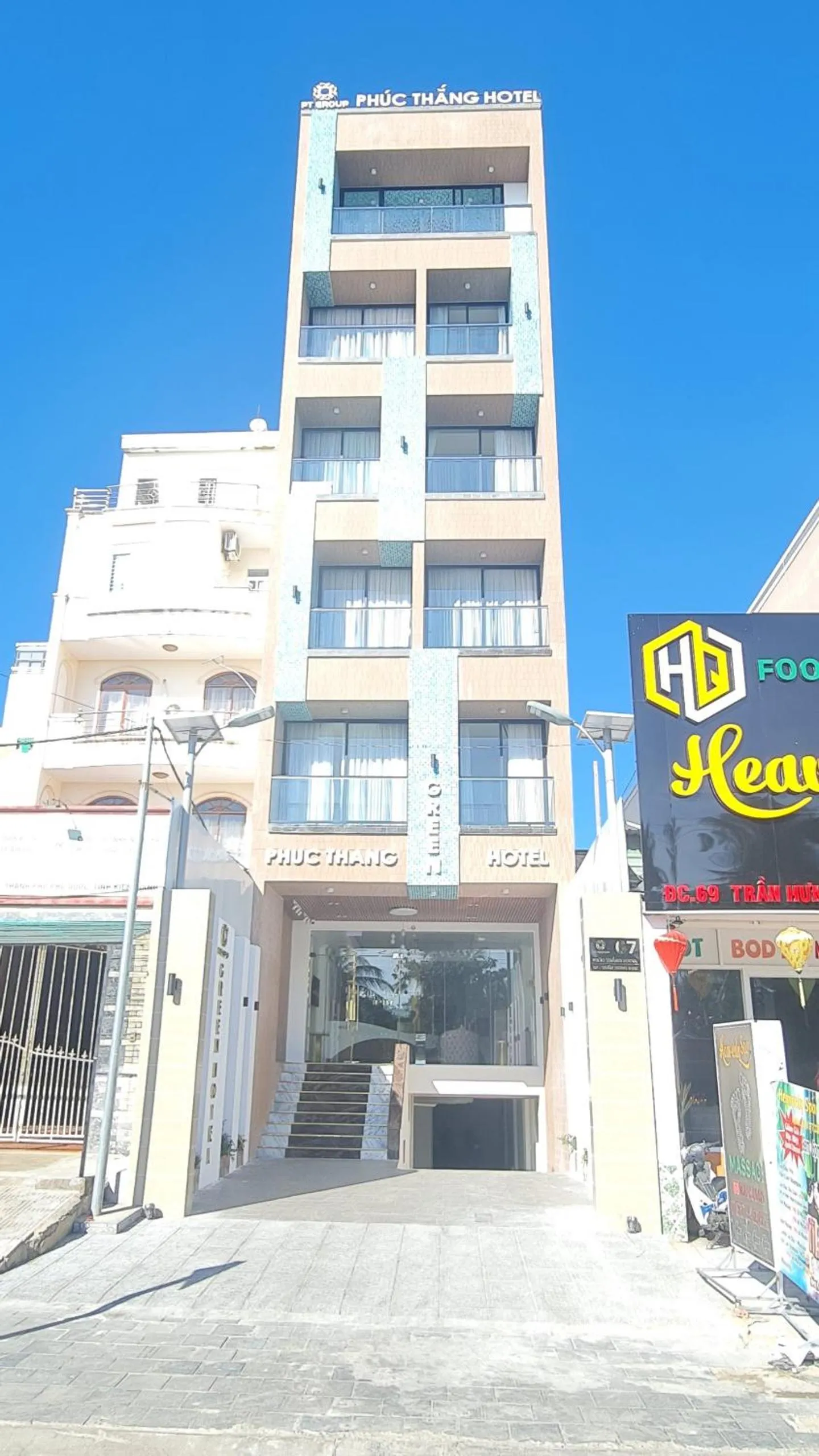 Property building in Phúc Thắng Hotel