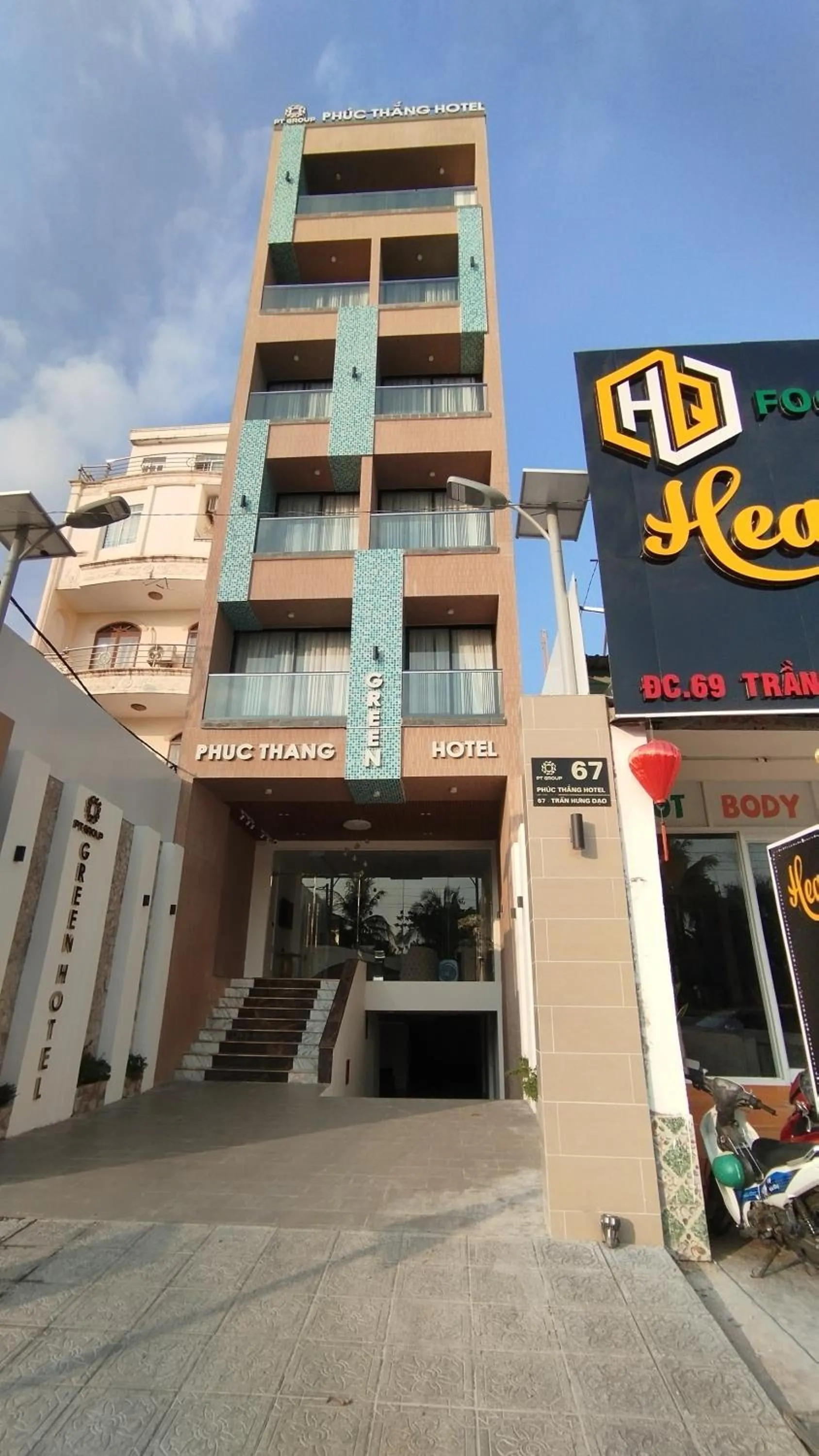 Property building in Phúc Thắng Hotel