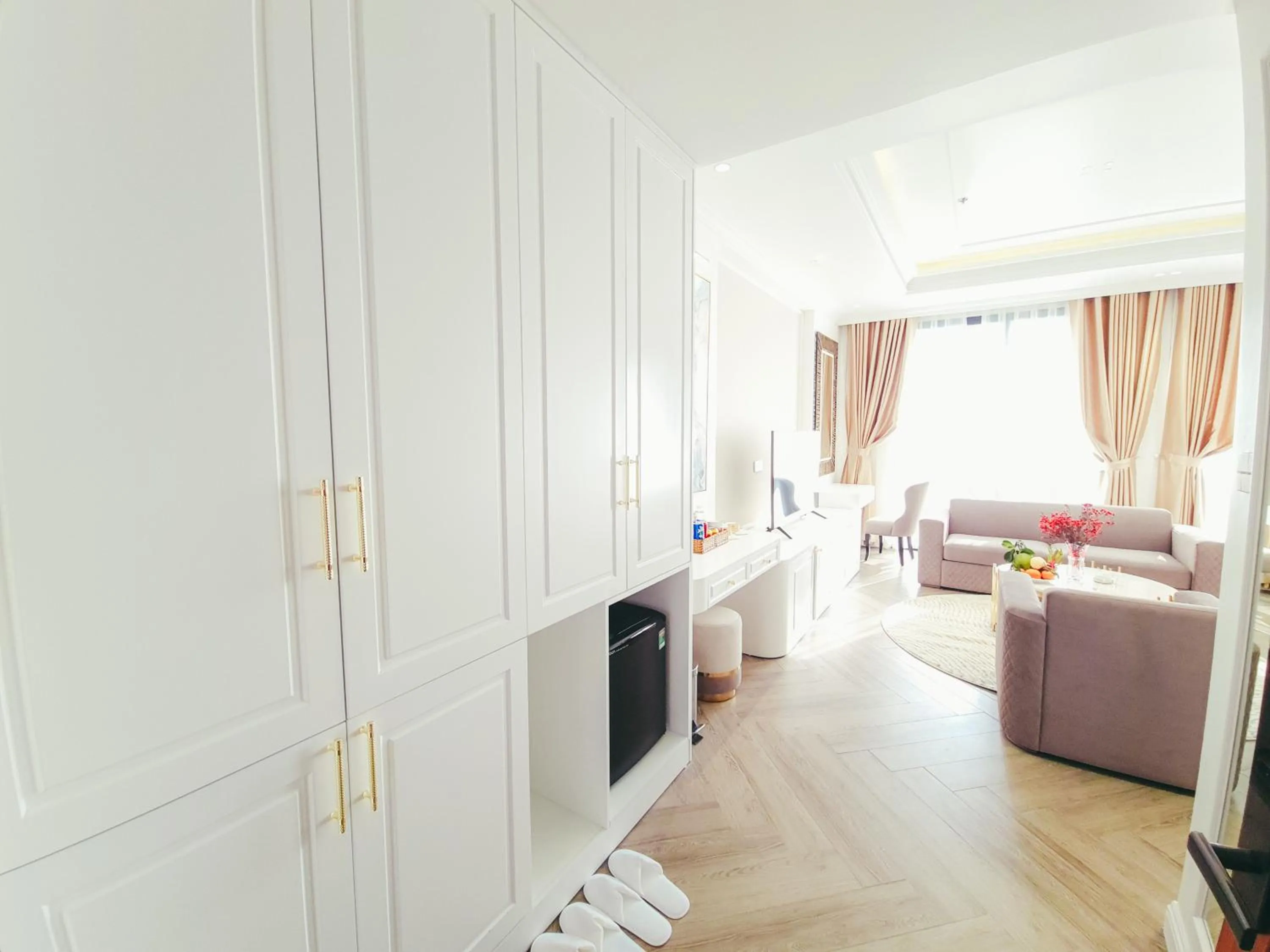 Bed in Phúc Thắng Hotel