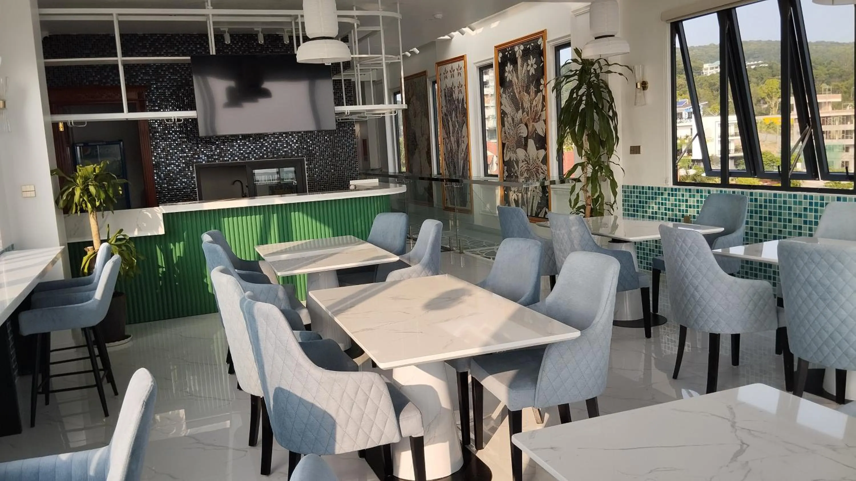 Restaurant/places to eat in Phúc Thắng Hotel