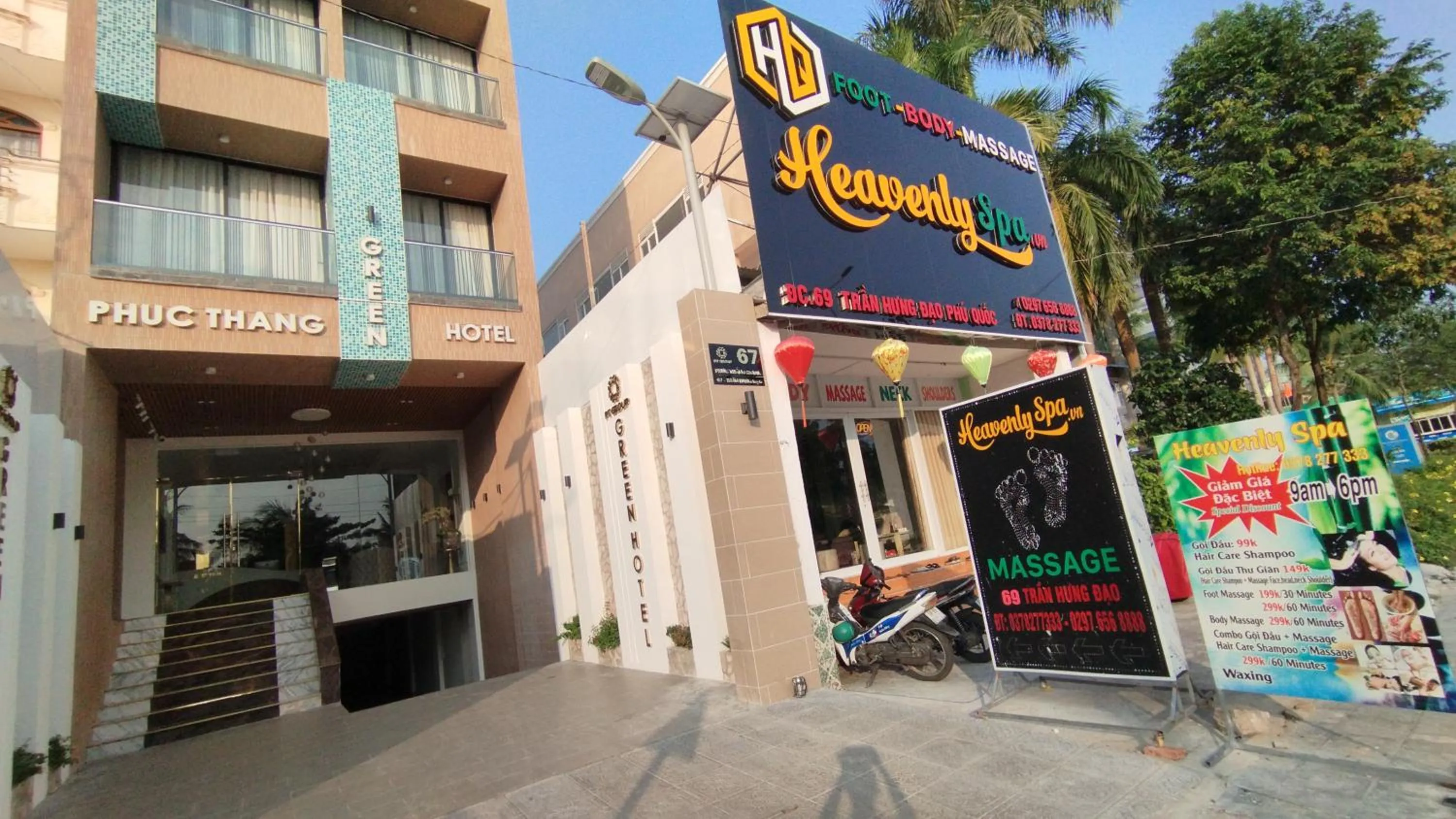 Neighbourhood in Phúc Thắng Hotel