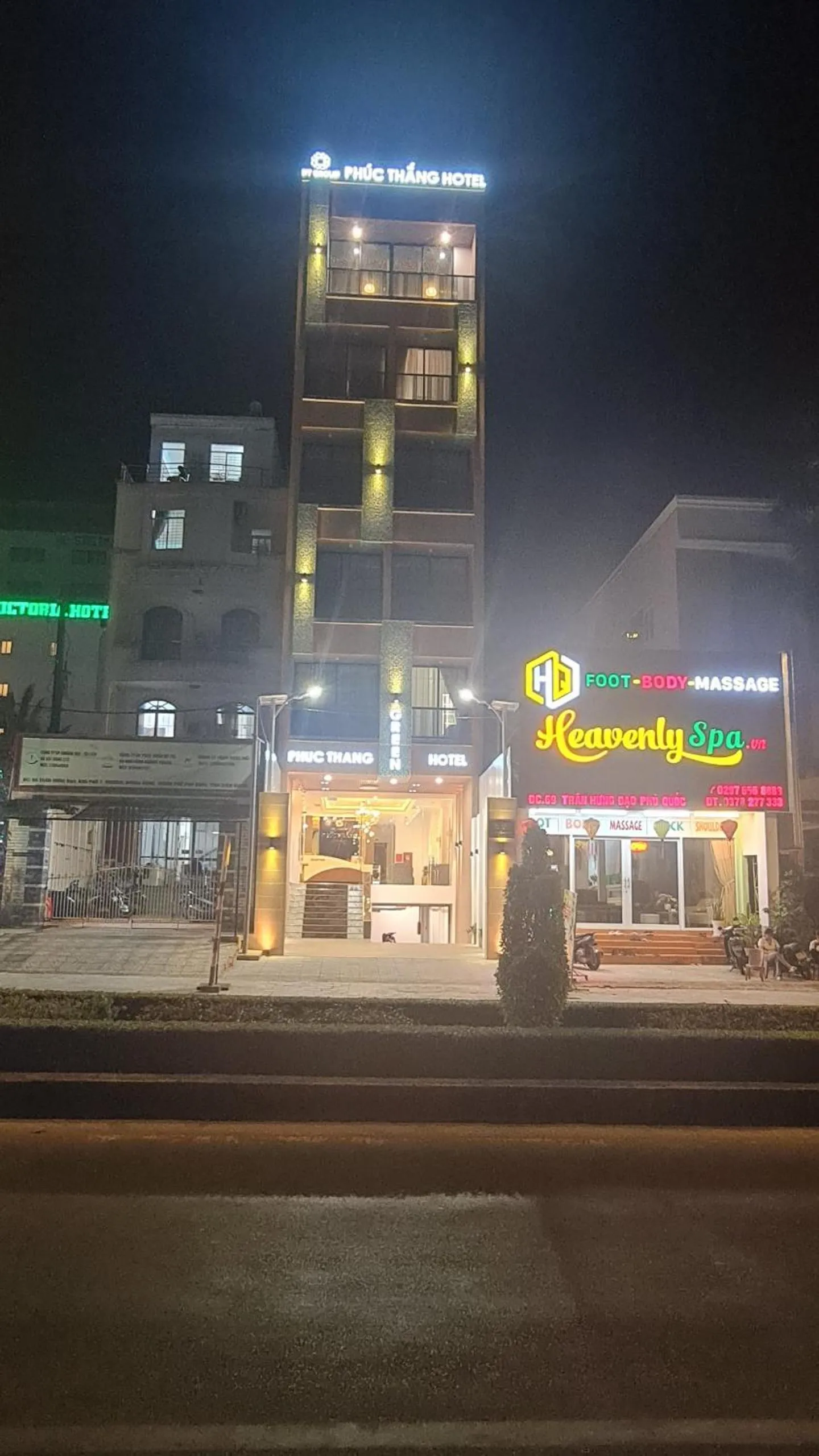 Property building in Phúc Thắng Hotel