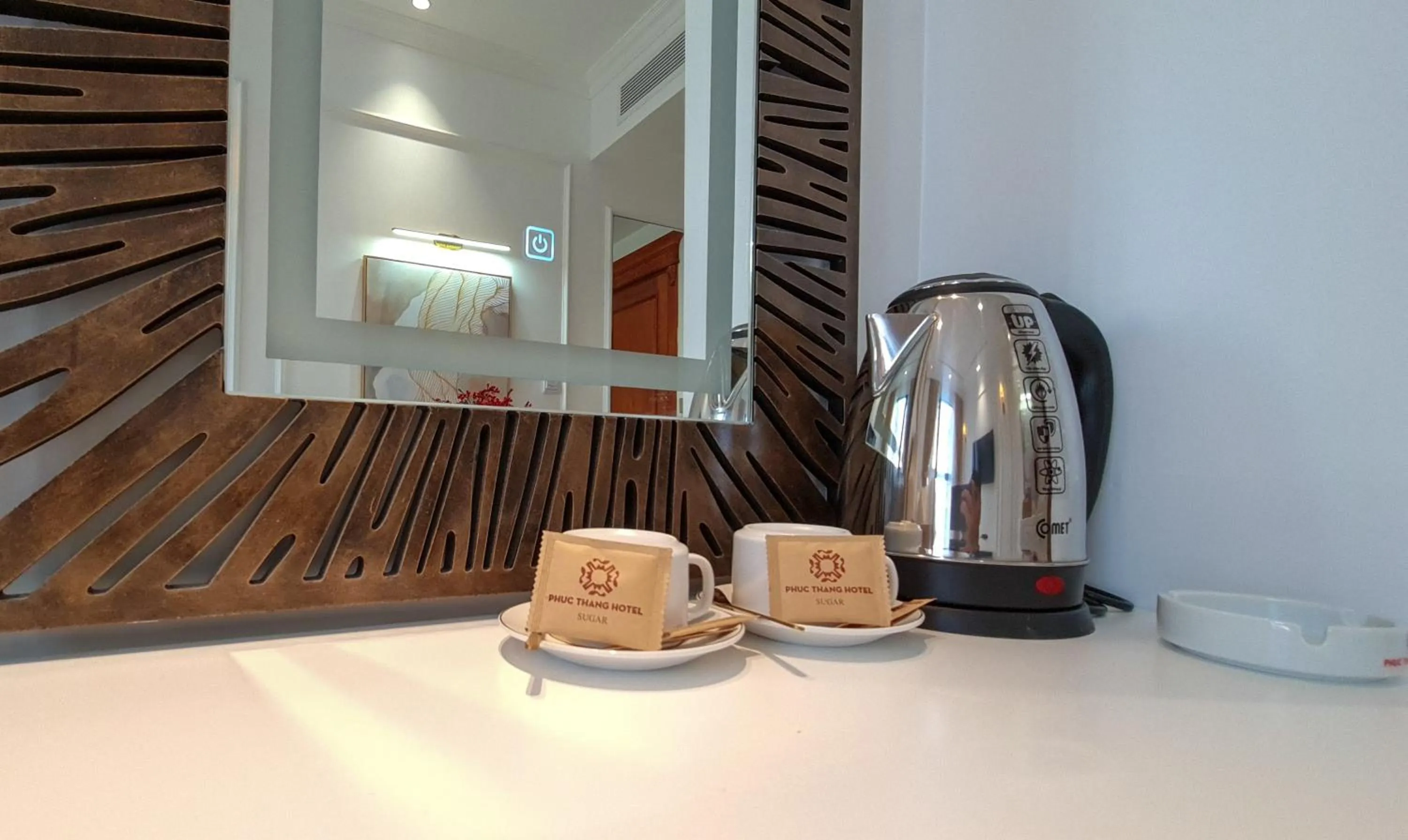 Coffee/tea facilities in Phúc Thắng Hotel