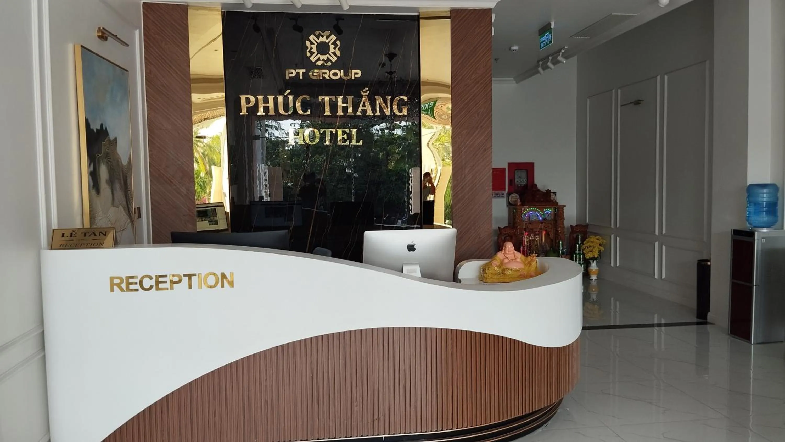 Lobby or reception in Phúc Thắng Hotel