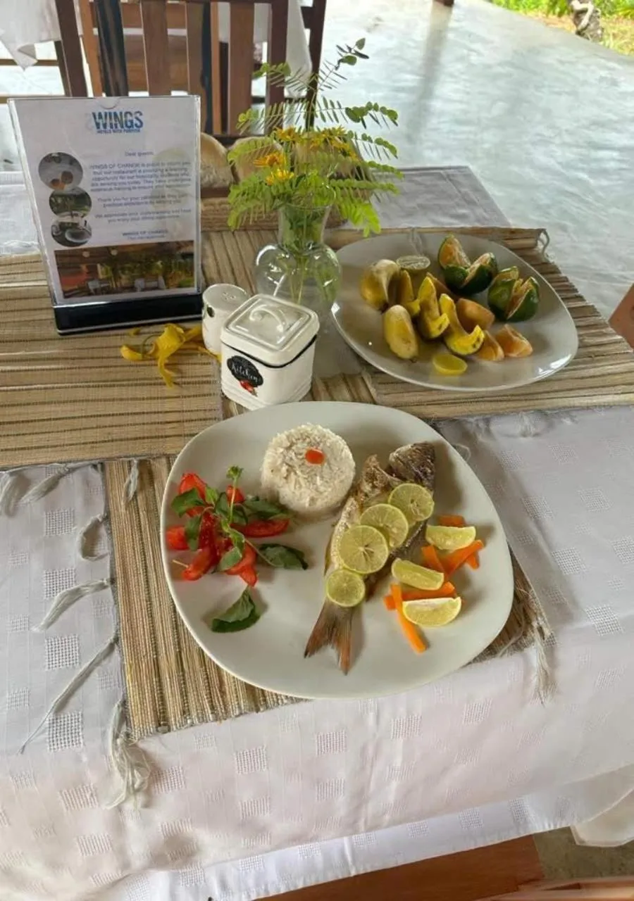 Restaurant/places to eat in WINGS HOTELS