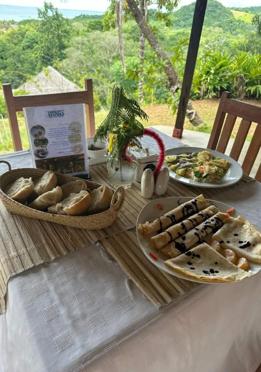 Restaurant/places to eat in WINGS HOTELS