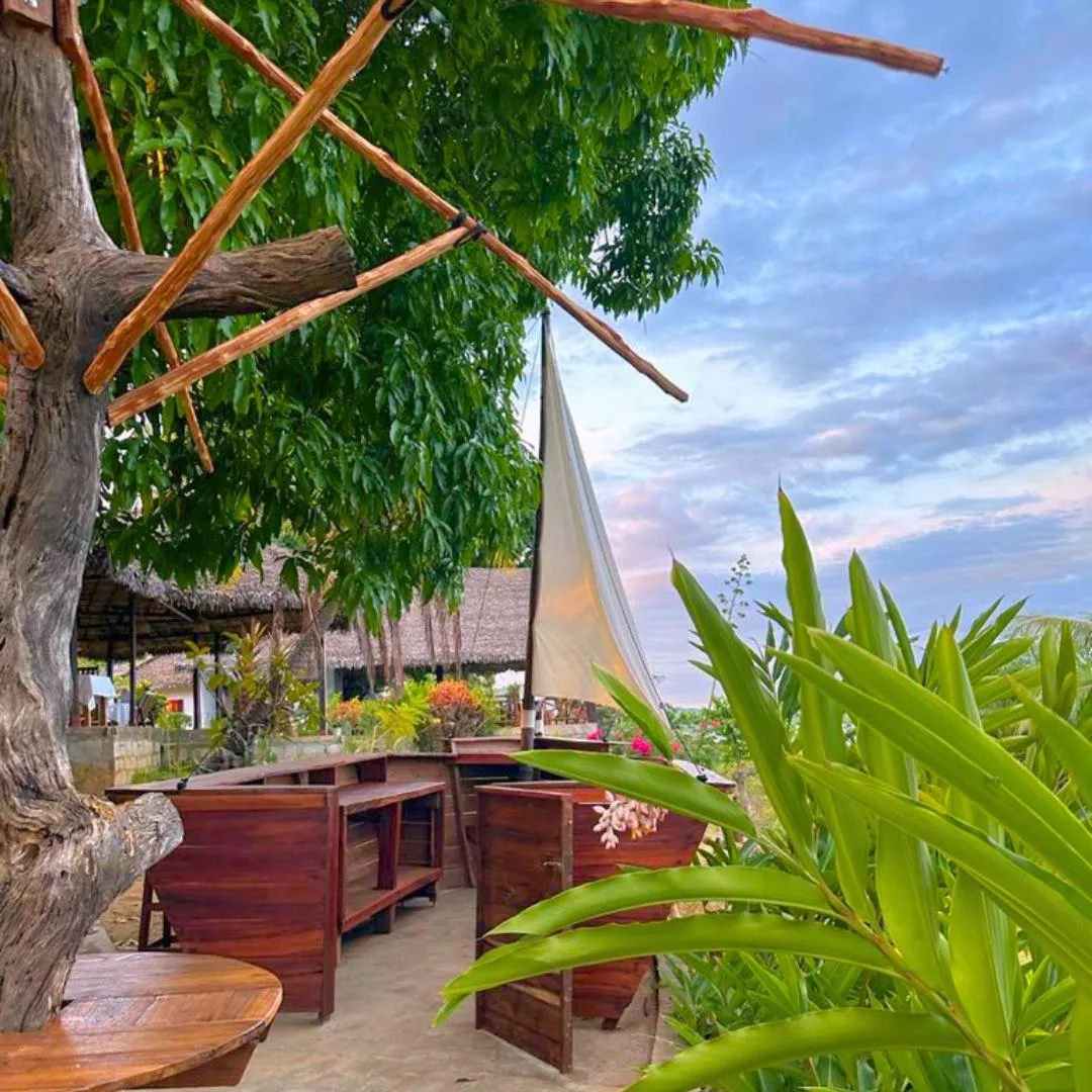 Garden view in WINGS HOTELS