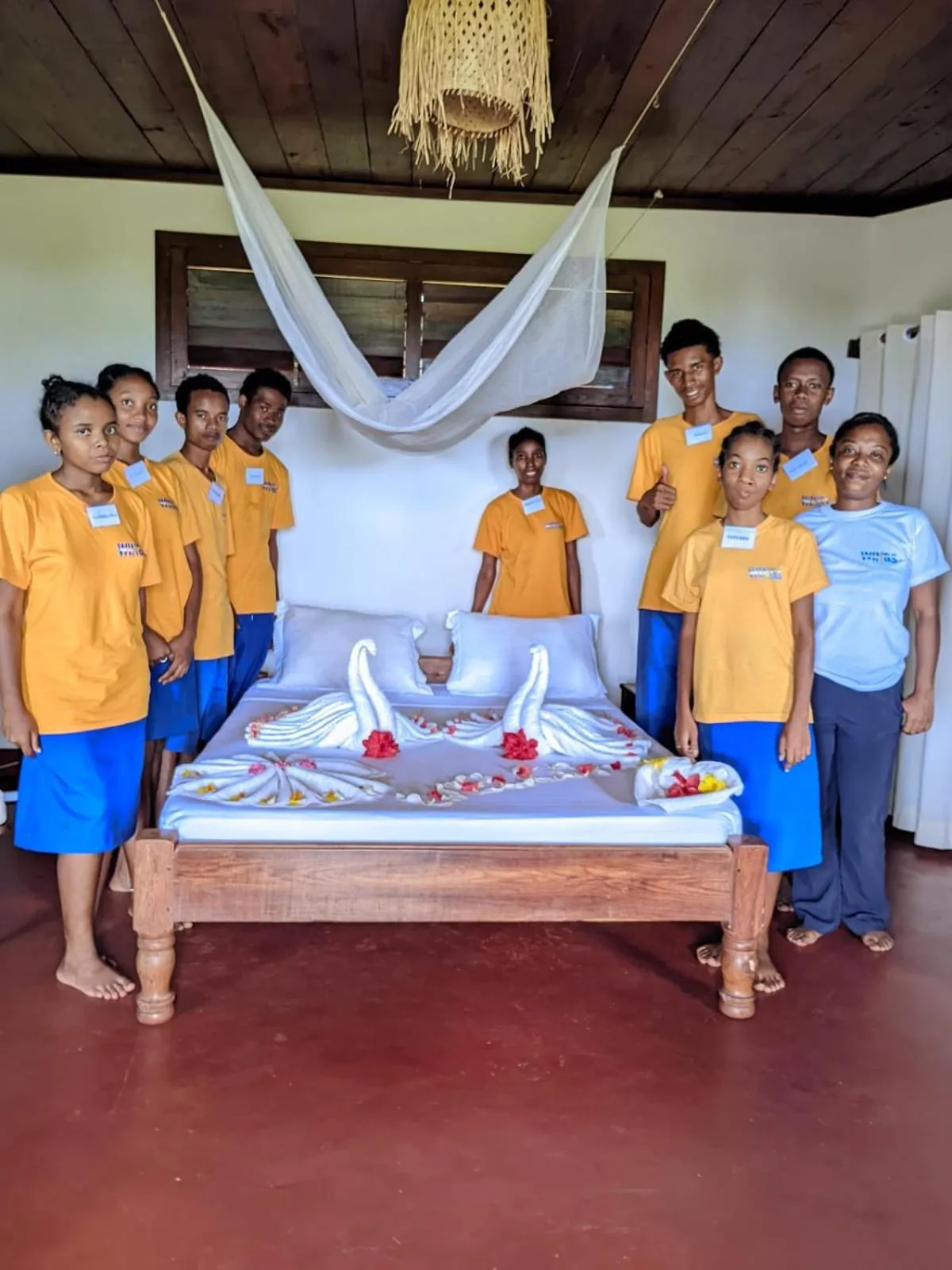 Bedroom in WINGS HOTELS