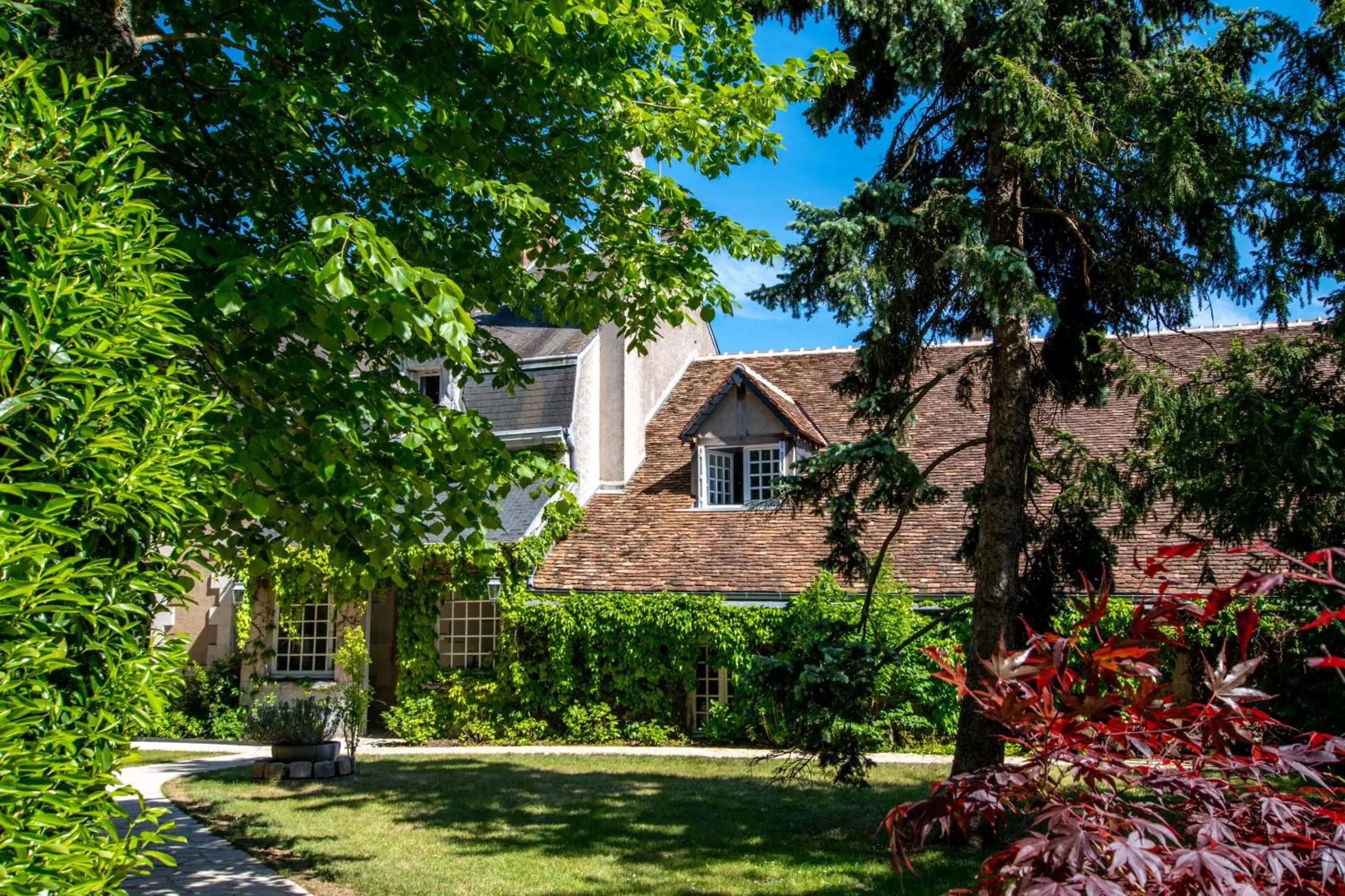 View (from property/room) in Clos Saint Sulpice