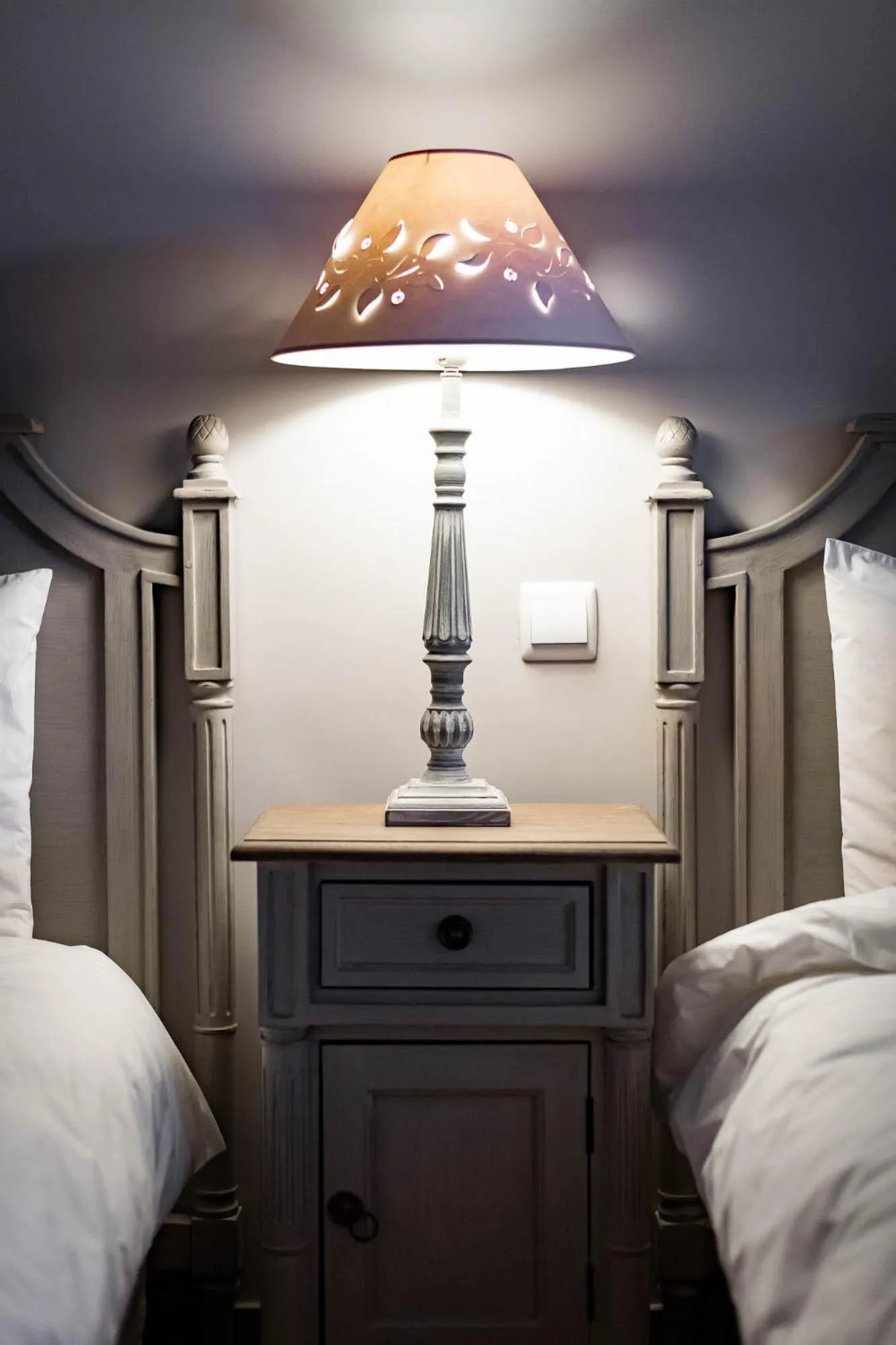 Bedroom, Bed in Clos Saint Sulpice