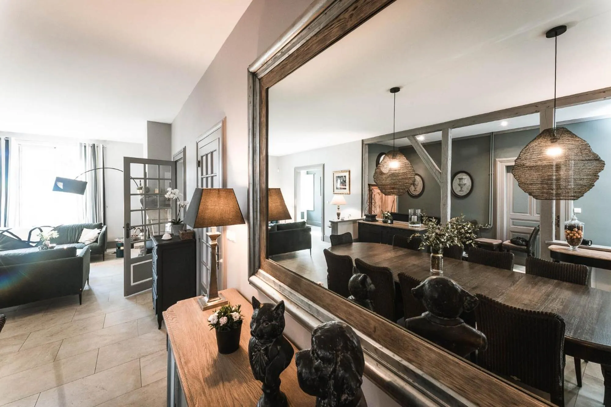 Dining area in Clos Saint Sulpice