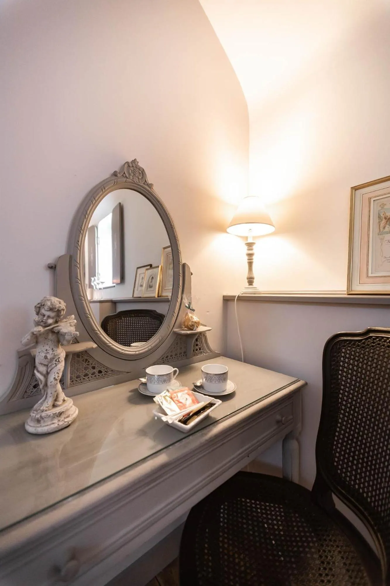 Bedroom in Clos Saint Sulpice