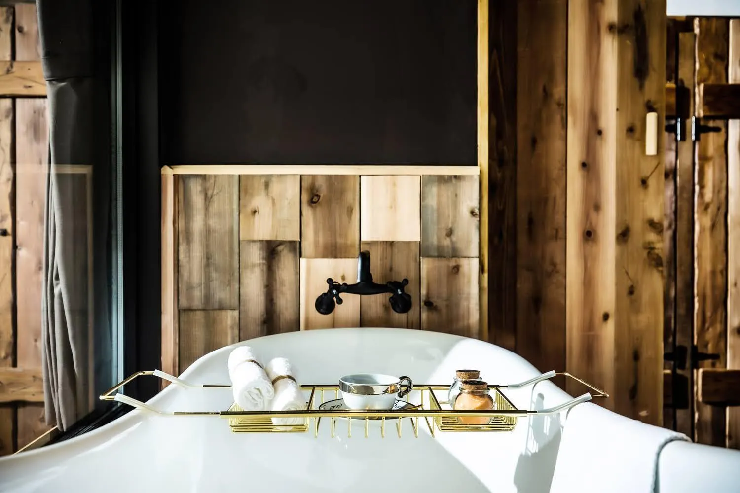 Bed in Shelter Garden Nikko